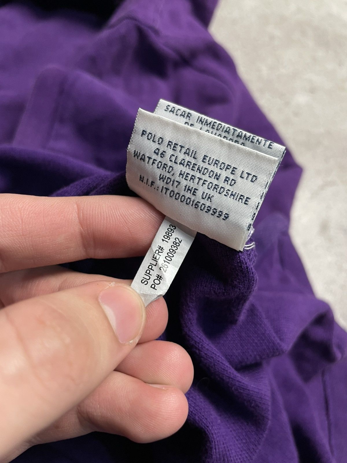 Polo Ralph Lauren Vintage Polo Ralph Lauren Rugby #2 Shirt Chief Keef Style Size US L / EU 52-54 / 3 - 8 Thumbnail