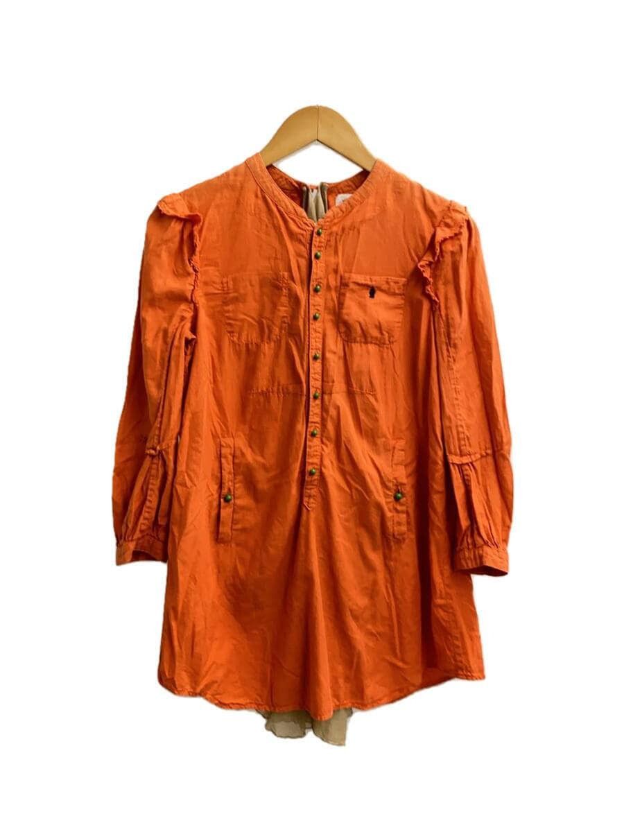 image of Undercover Ss13 Blouse in Orange, Women's (Size Small)