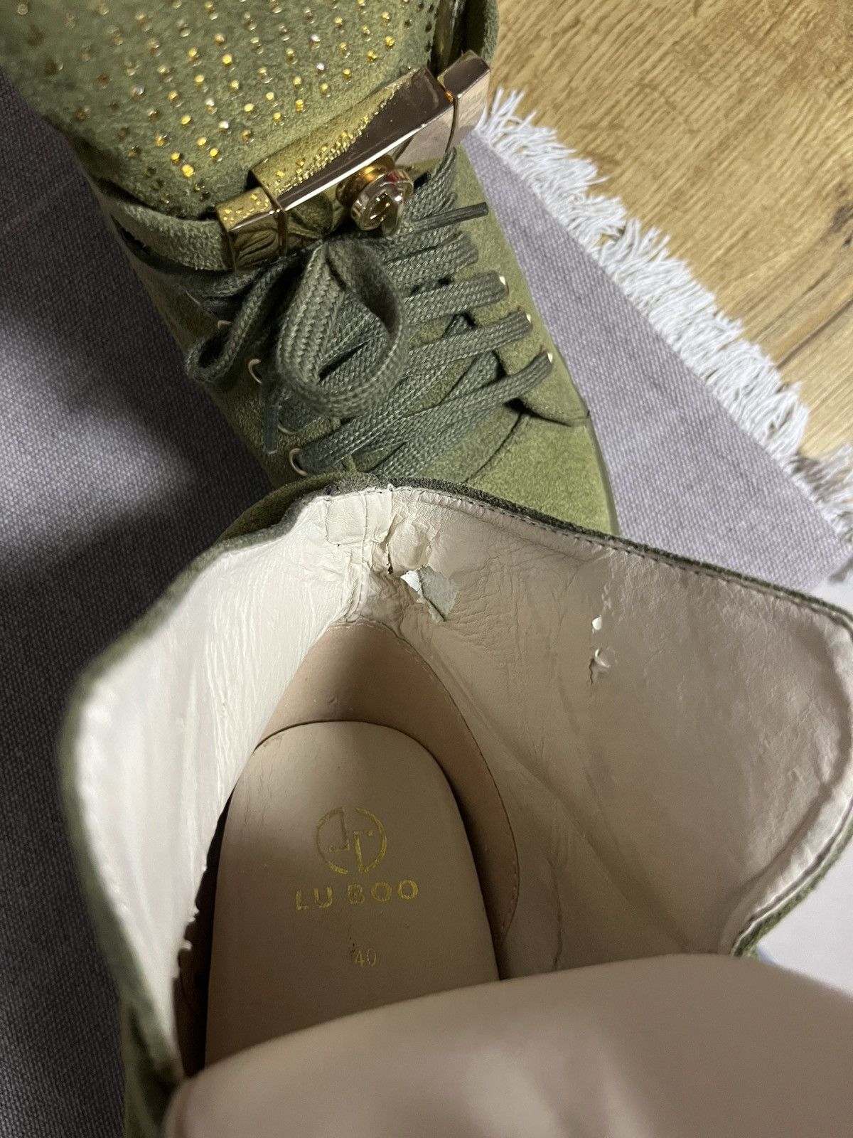 Giuseppe Zanotti Y2K Giuseppe Zanotti Type Style Sneakers Isabel Marant Size US 10 / IT 40 - 7 Thumbnail