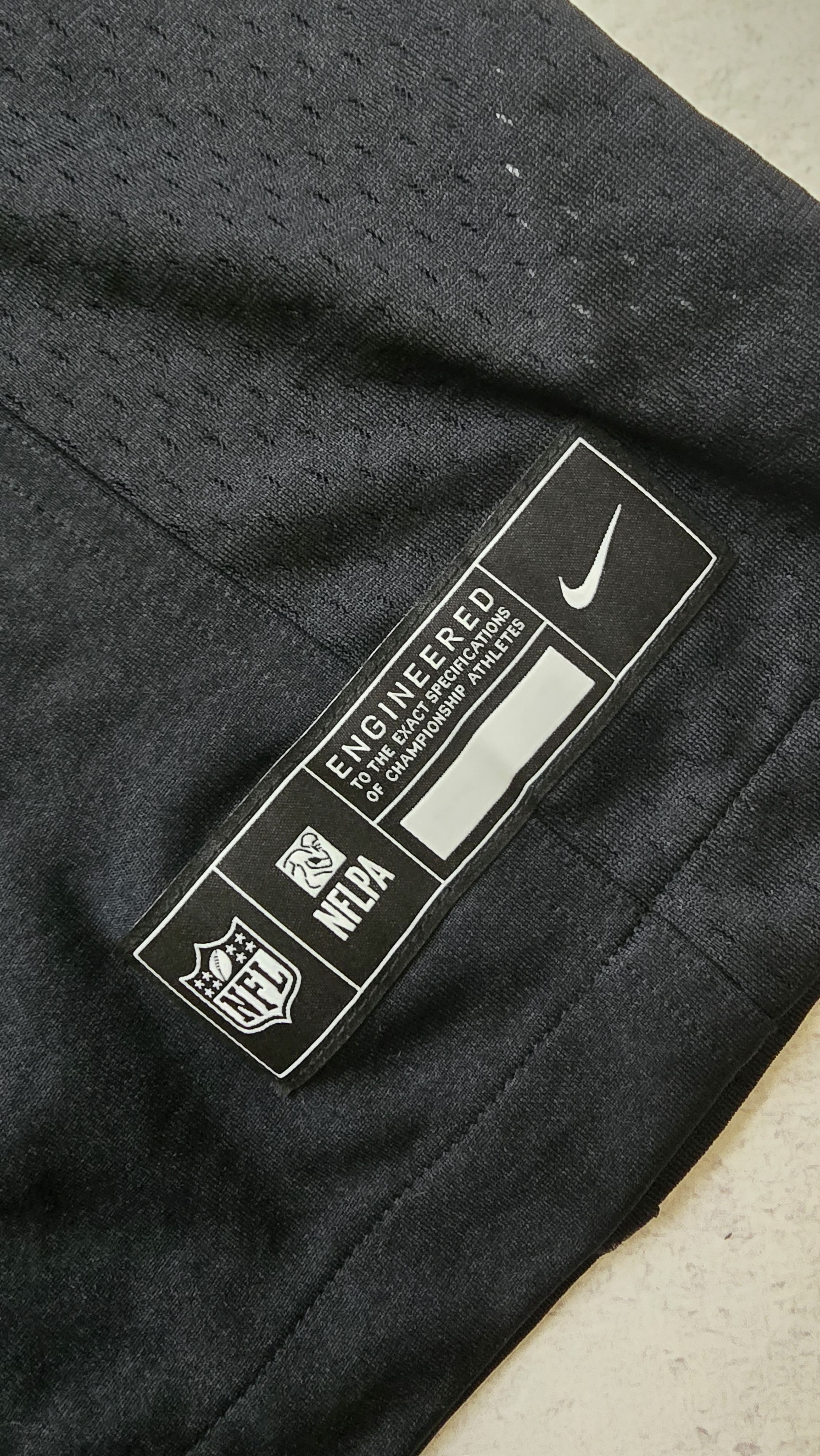 Nike Philadelphia Eagles Hurts Carbon Black Super Bowl 59 Jersey Size US XXL / EU 58 / 5 - 15 Thumbnail