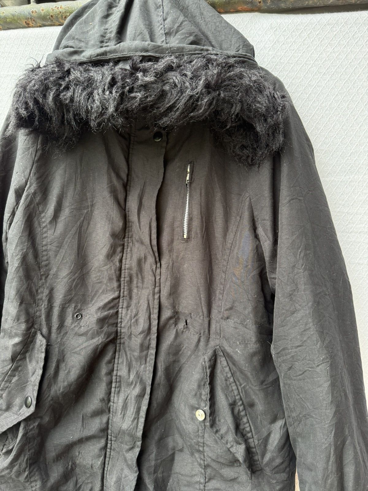 Hysteric Glamour Fur hoodie ambiance outerwear ifsixwasnine lgb Size US M / EU 48-50 / 2 - 2 Thumbnail