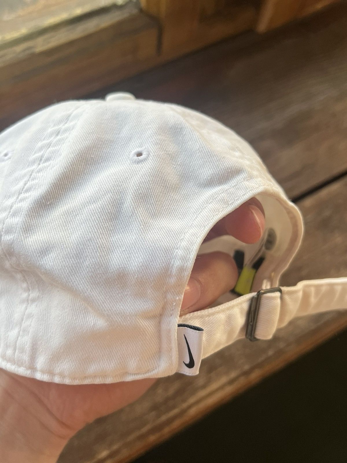 Vintage Vintage Hat Nike distressed Y2K Cap Size ONE SIZE - 8 Thumbnail