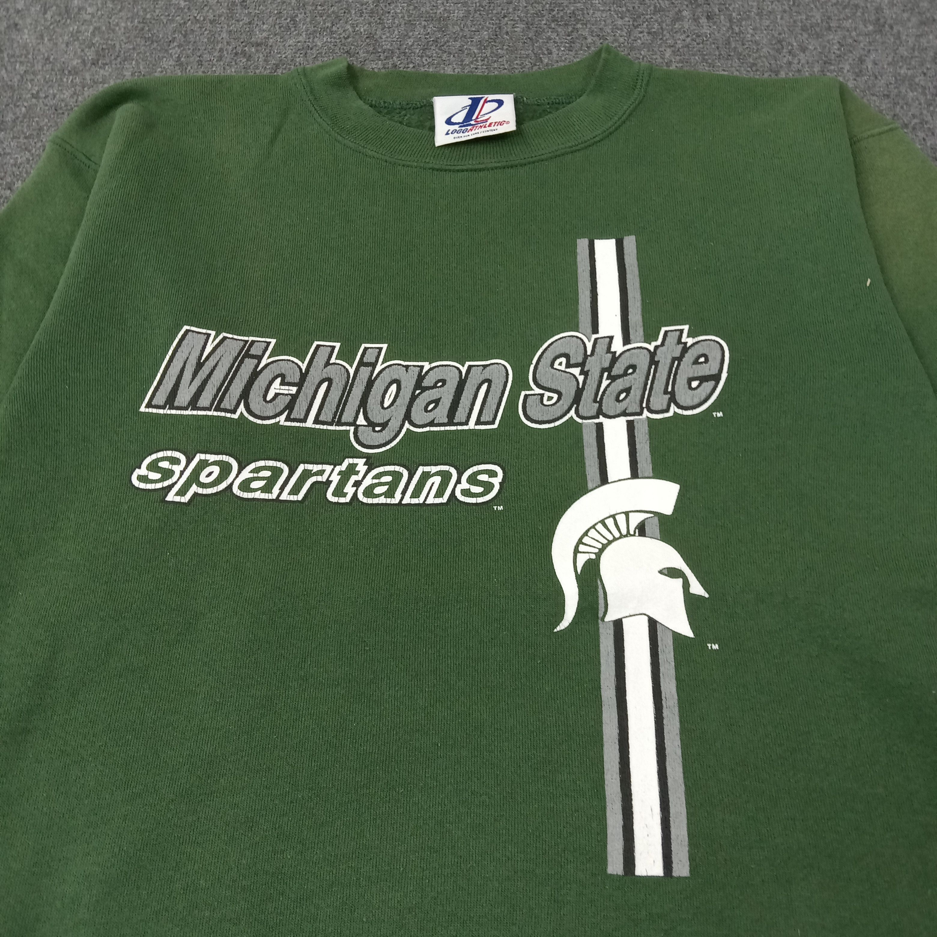 NFL Michigan State Spartans American Football Sweatshirt C256N3 Size US M / EU 48-50 / 2 - 2 Thumbnail