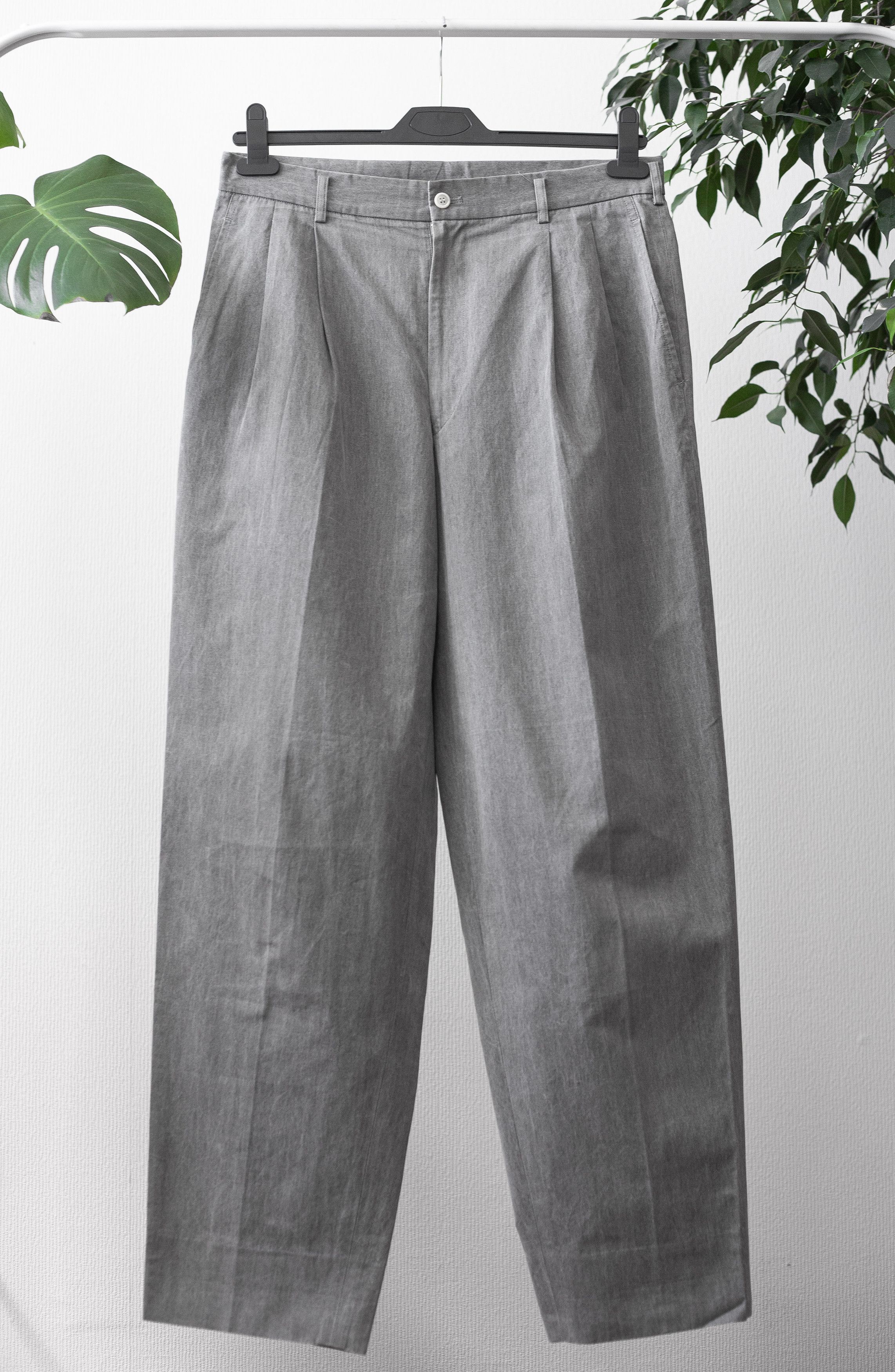 Comme des Garcons Homme 2000SS cotton pants Size US 32 / EU 48 - 1 Thumbnail