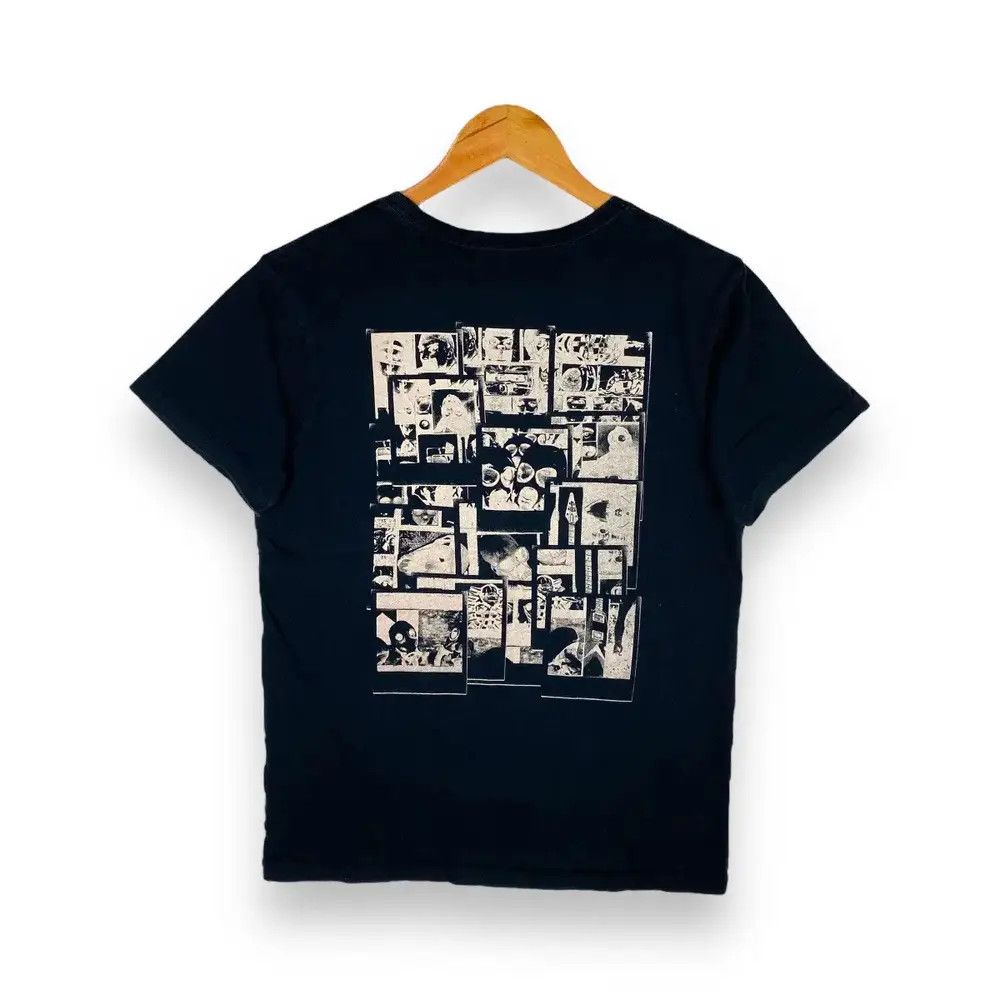 Japanese Brand MONTAGE THE 1000 FACES Graphic Streetwear Tee Size US S / EU 44-46 / 1 - 1 Thumbnail
