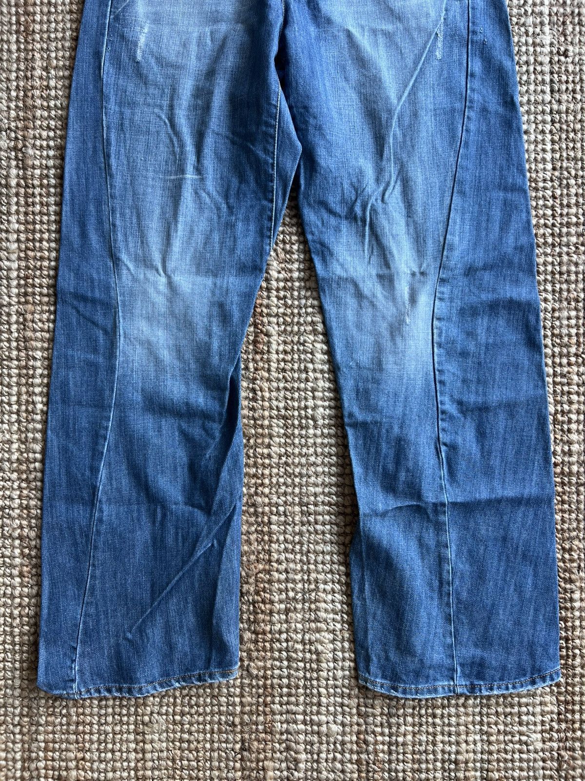 Levi's Levis Engineered Jeans Buckle Back Tag W30 Actual Size US 30 / EU 46 - 3 Thumbnail