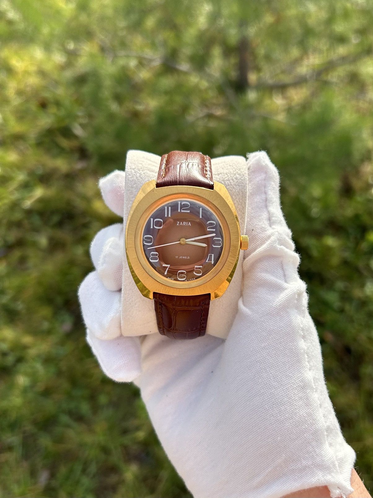 Other Vintage Watch Zaria USSR Soviet Mechanical Wristwatch 1970s Size ONE SIZE - 3 Thumbnail