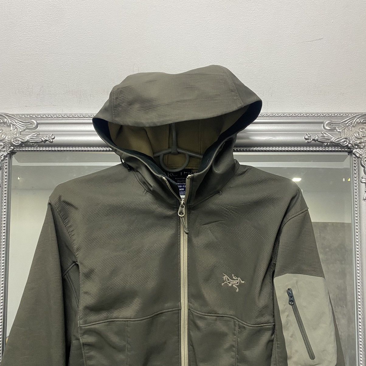 Arc'teryx GorpCore Vintage Arcteryx Jacket Soft-shell Size US S / EU 44-46 / 1 - 2 Thumbnail