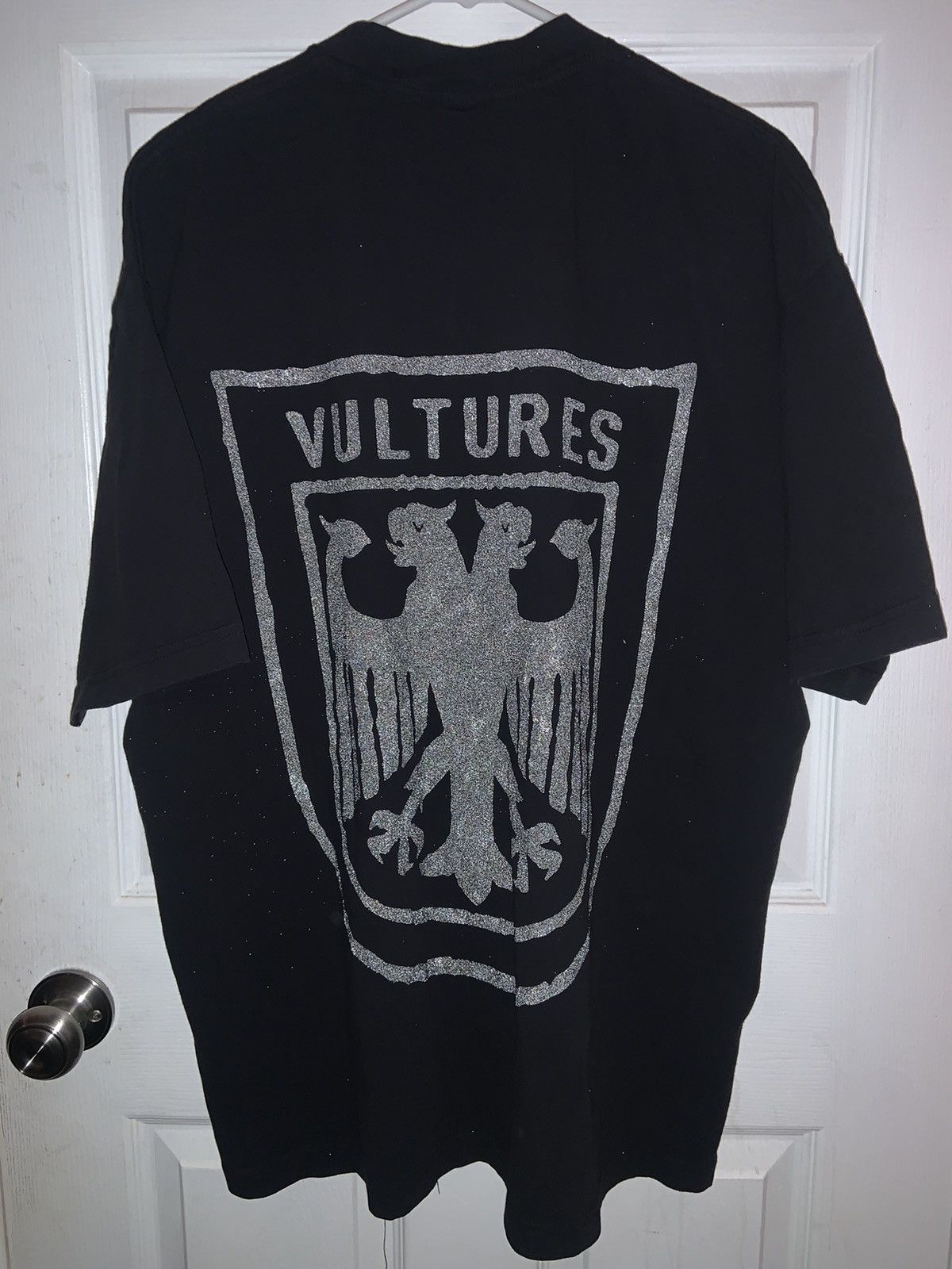Kanye West ¥$ Vultures Chicago Listening Party Tee Size US L / EU 52-54 / 3 - 2 Thumbnail