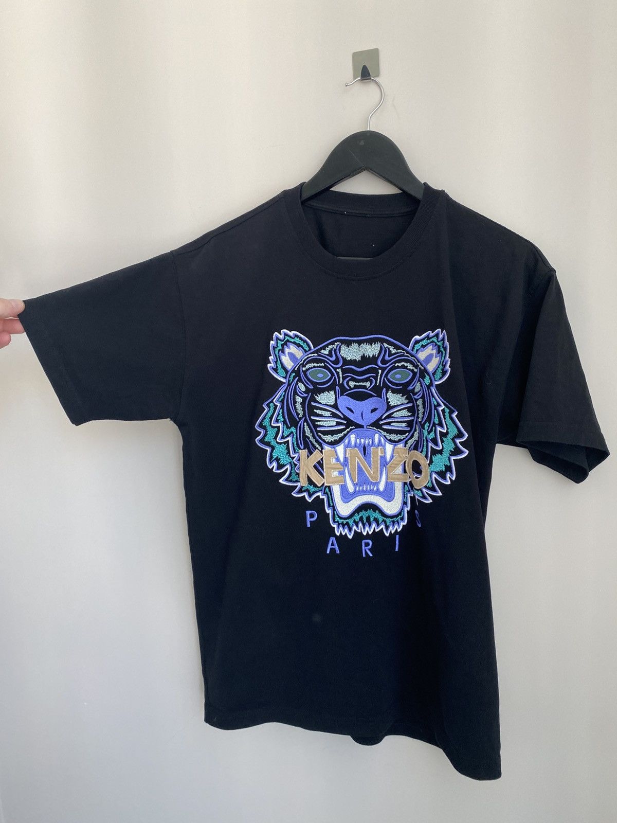 Kenzo Kenzo men's t-shirt with tiger logo Size US M / EU 48-50 / 2 - 4 Thumbnail