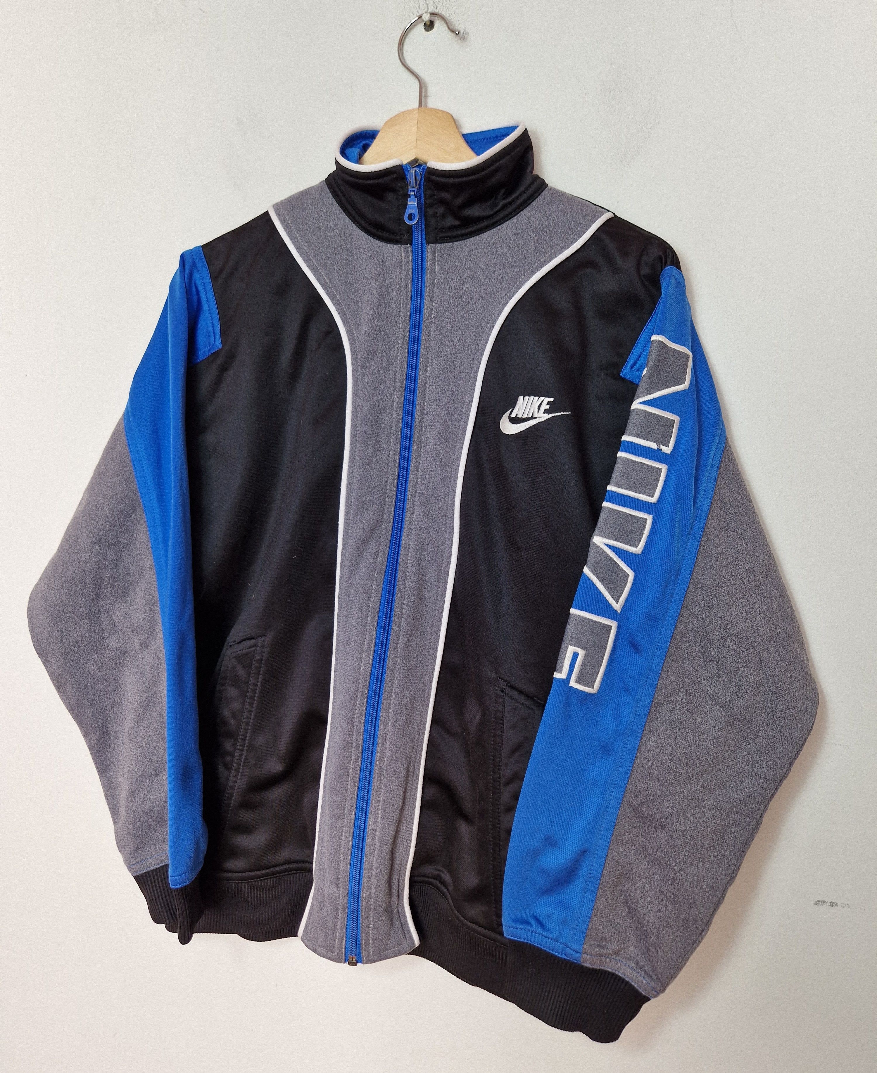 Nike × Vintage Nike 90s zip sweatshirt Size US S / EU 44-46 / 1 - 1 Thumbnail