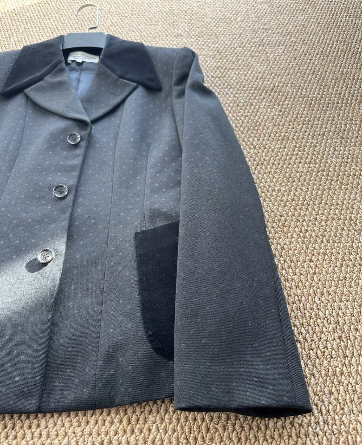 Comme des Garcons Comme des Garçons Wool Velvet Panel Jacket K23 Size M / US 6-8 / IT 42-44 - 3 Thumbnail