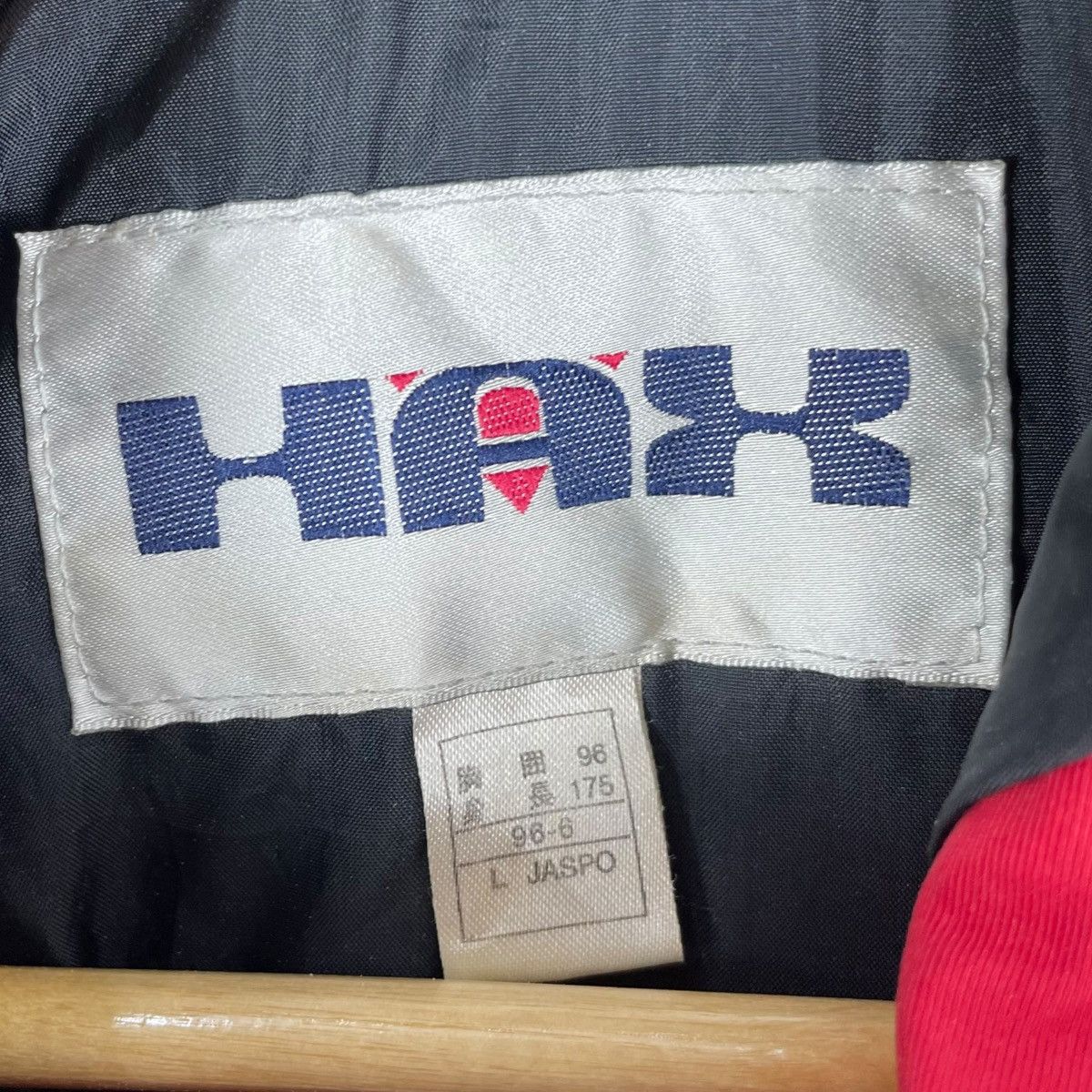 Vintage HAX Adventure Nylon Hoodie Zipper Jacket