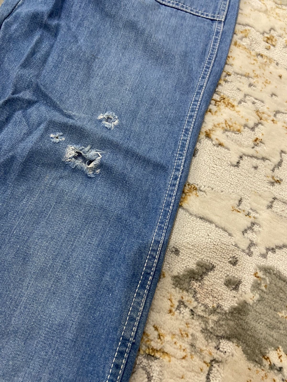Japanese Brand ELJOHN BUSH STYLE WORK PANTS Size 29" - 3 Thumbnail