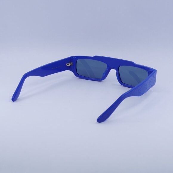 Gucci 🕶️ New Gucci GG1592S 004 Blue Sunglasses Size ONE SIZE - 10 Thumbnail