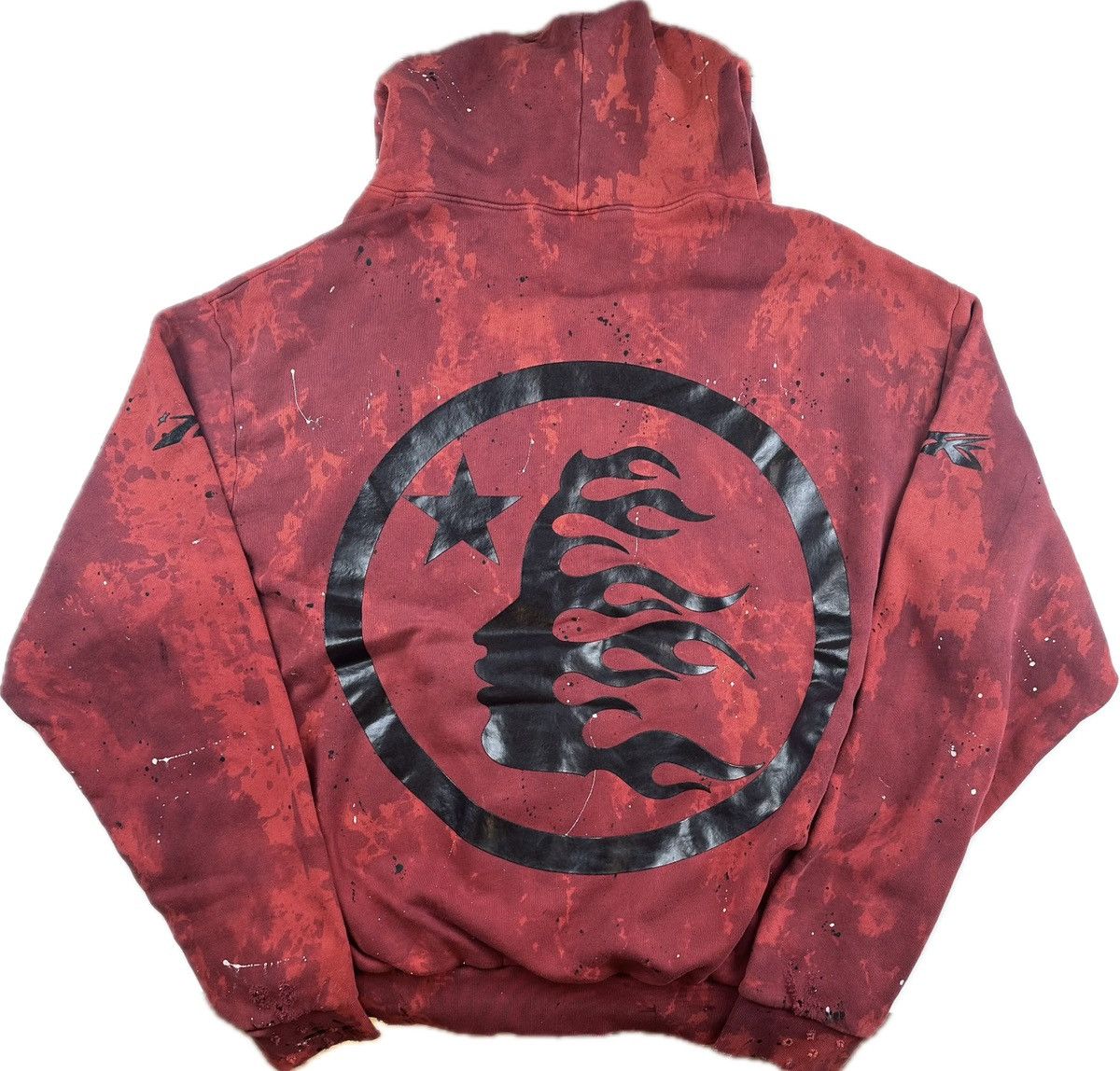 HELLSTAR Hellstar Sports Tie Dye Skull Hoodie Size US XL / EU 56 / 4 - 3 Thumbnail