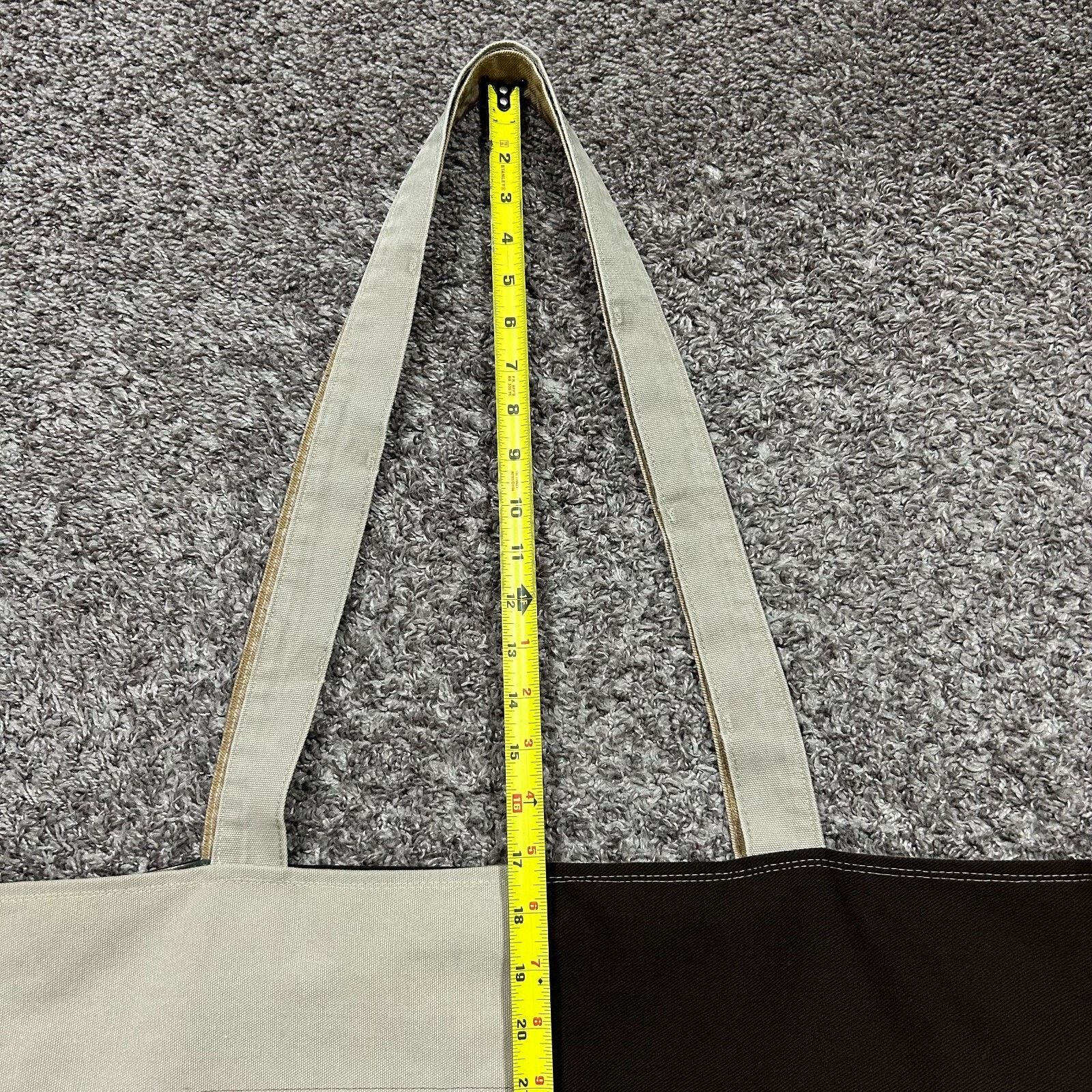 Handmade × Vintage Handmade Bag Patchwork Denim Tote Bag Shoulder Bag Canvas Size ONE SIZE - 7 Thumbnail