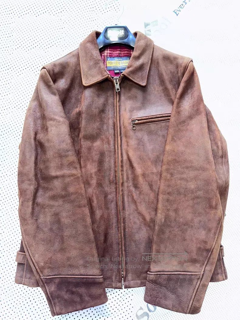 Schott Schott Heavy cowhide jacket Size US L / EU 52-54 / 3 - 2 Thumbnail