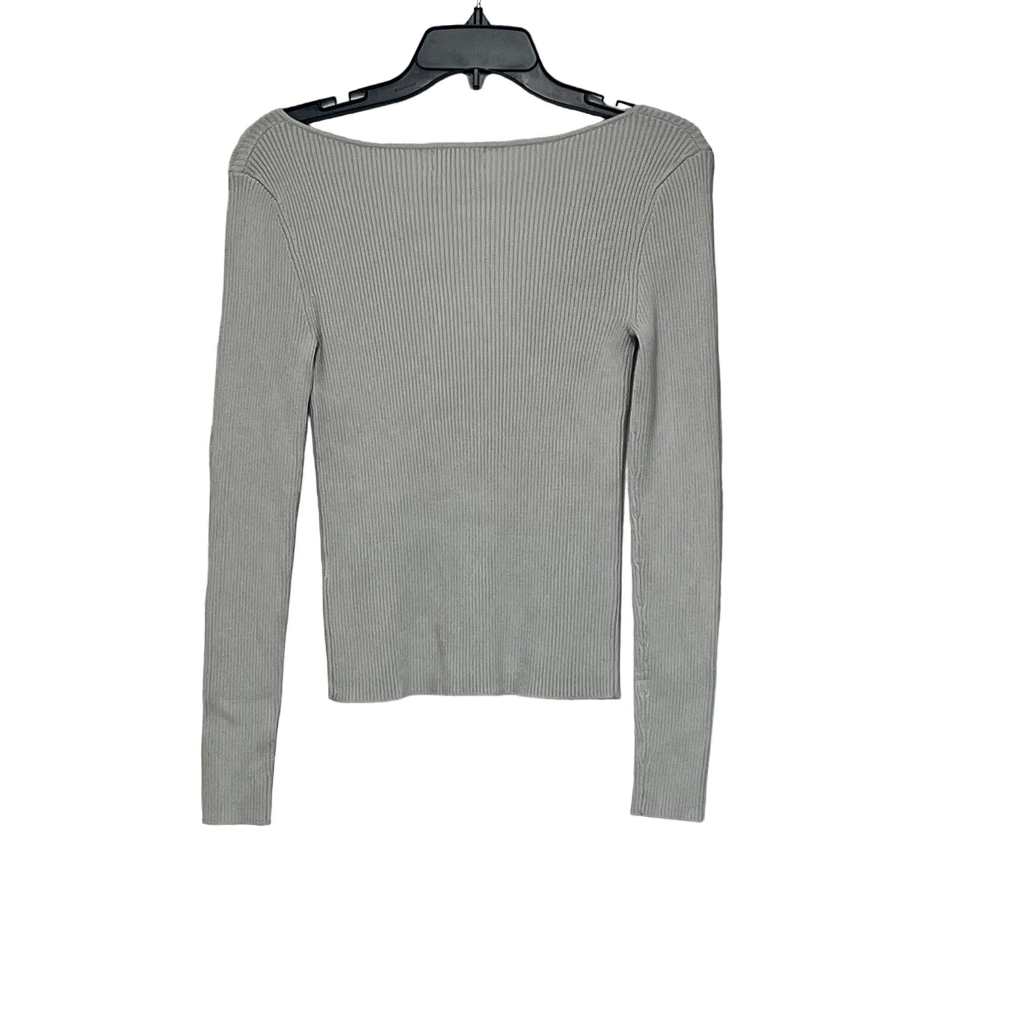 Other Open Edit women’s Sweetheart Neckline Ribbed Sweater Top, Gr Size XXS / US 00 / IT 34 - 9 Thumbnail