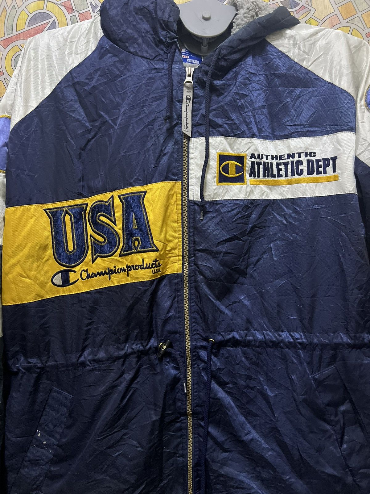 Champion × Japanese Brand CHAMPION PRODUCT U.S.A JACKET (GJ31) Size US XL / EU 56 / 4 - 14 Thumbnail