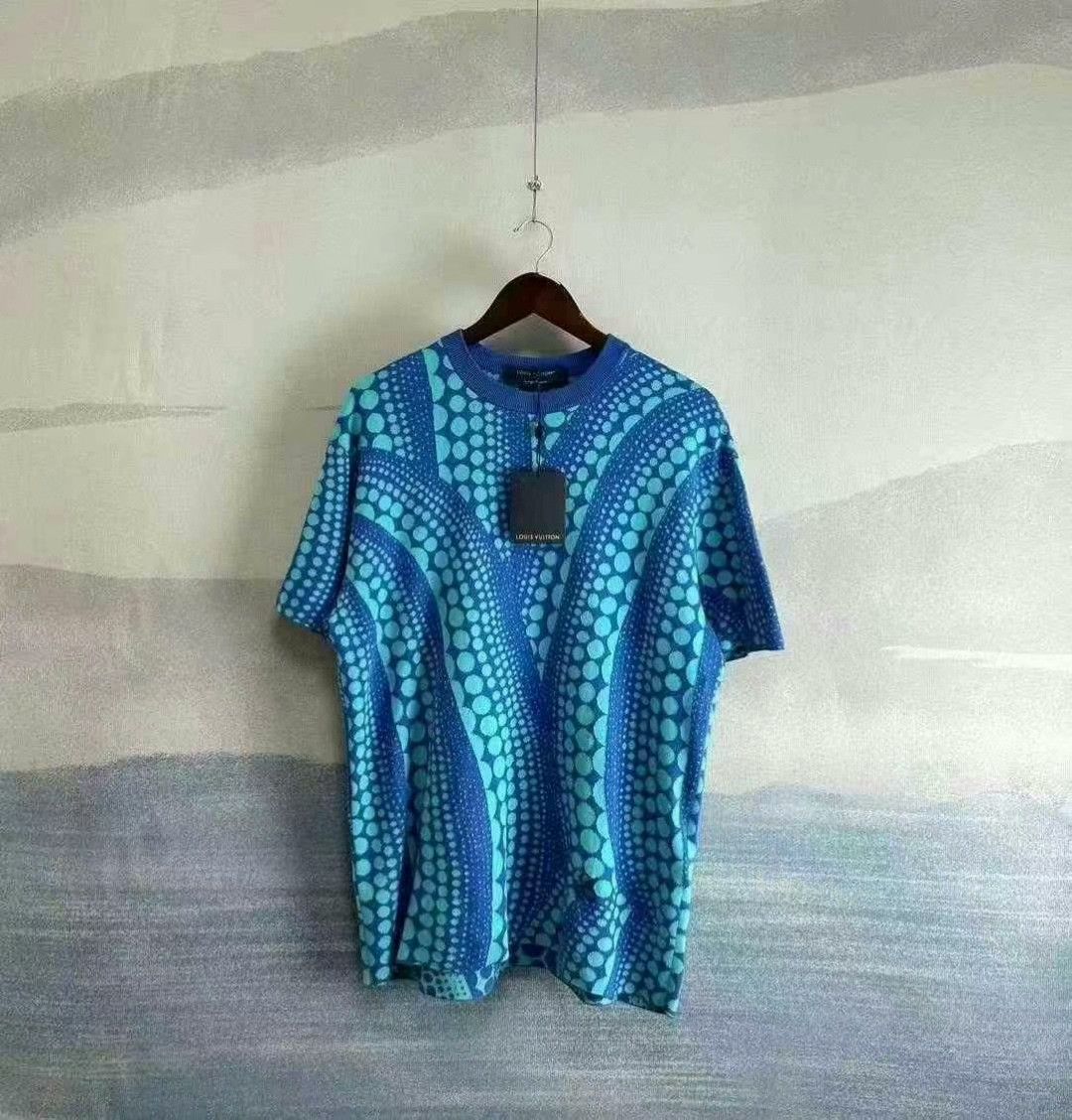 Louis Vuitton louis vuitton x yayoi kusama short sleeve knit Size US S / EU 44-46 / 1 - 1 Thumbnail