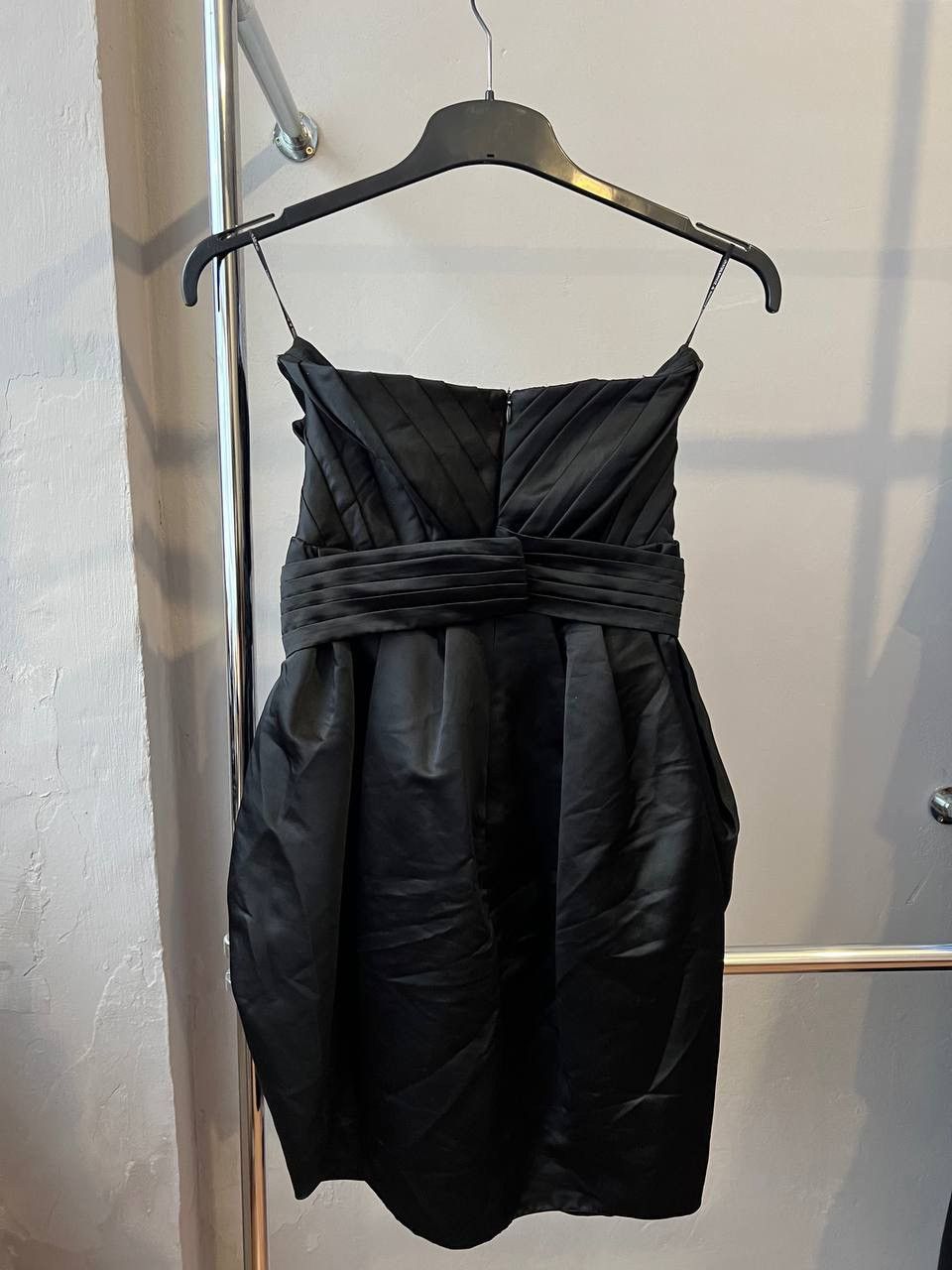 Zuhair Murad MNG BY ZUHAIR MURAD LIMITED EDITION SOLID BLACK DRESS SZ M Size M / US 6-8 / IT 42-44 - 10 Thumbnail