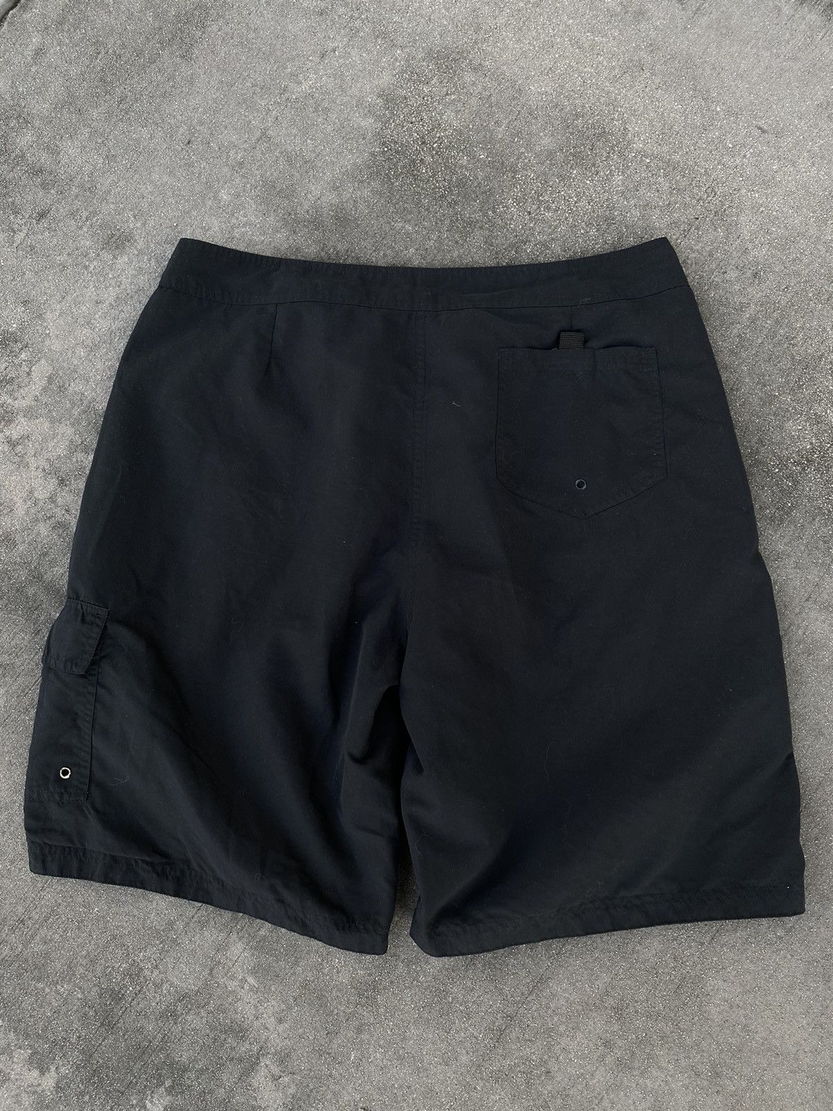 Vintage Vintage Rare Flame Skull Reversible Short Pants Size US 33 - 6 Thumbnail