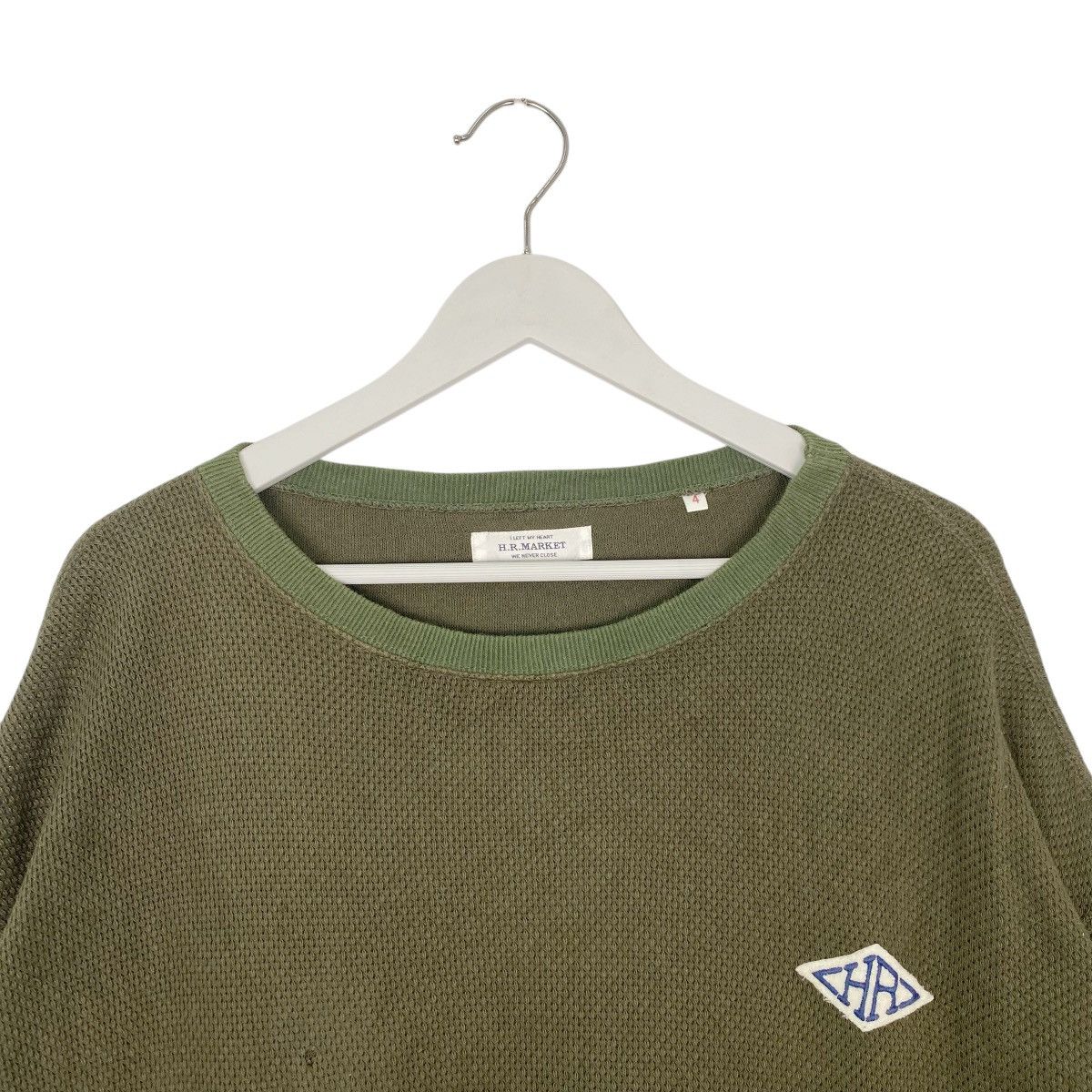 Other Vintage HR Market Small Logo Embroidered Green Size XL Size US XL / EU 56 / 4 - 4 Thumbnail