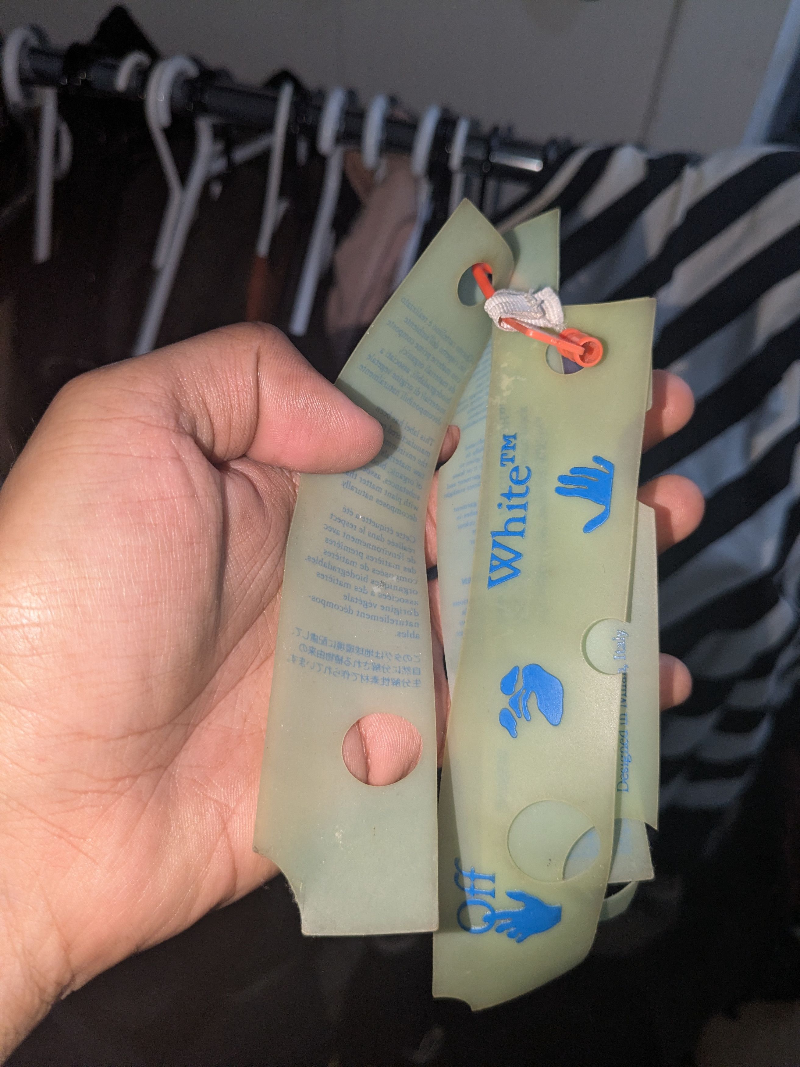 Off-White OFF-WHITE "WAVY" OVERSIZED BOMBER Size US L / EU 52-54 / 3 - 8 Thumbnail