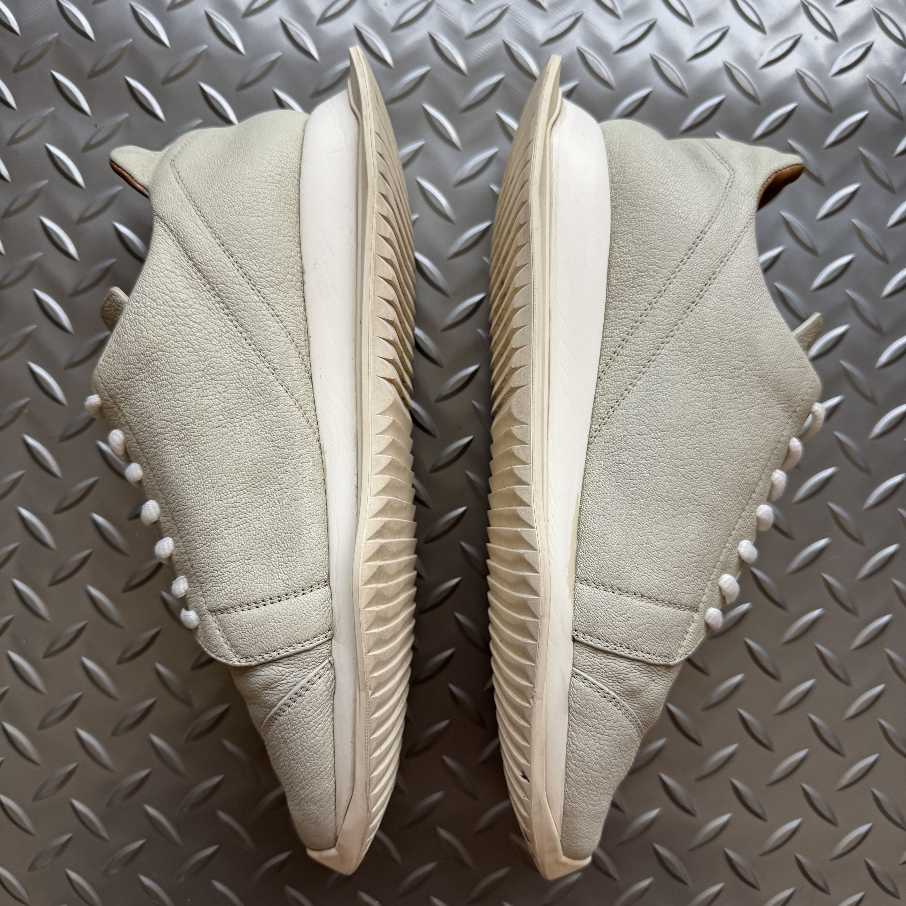 Rick Owens Rick Owens Oblique Runner Sneakers Size US 6.5 / EU 39-40 - 5 Thumbnail