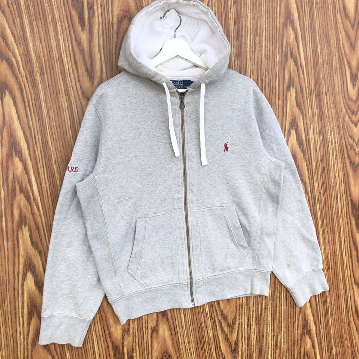 Polo Ralph Lauren Polo Ralph Lauren Featuring Harvard University Hoodie Size US M / EU 48-50 / 2 - 2 Thumbnail