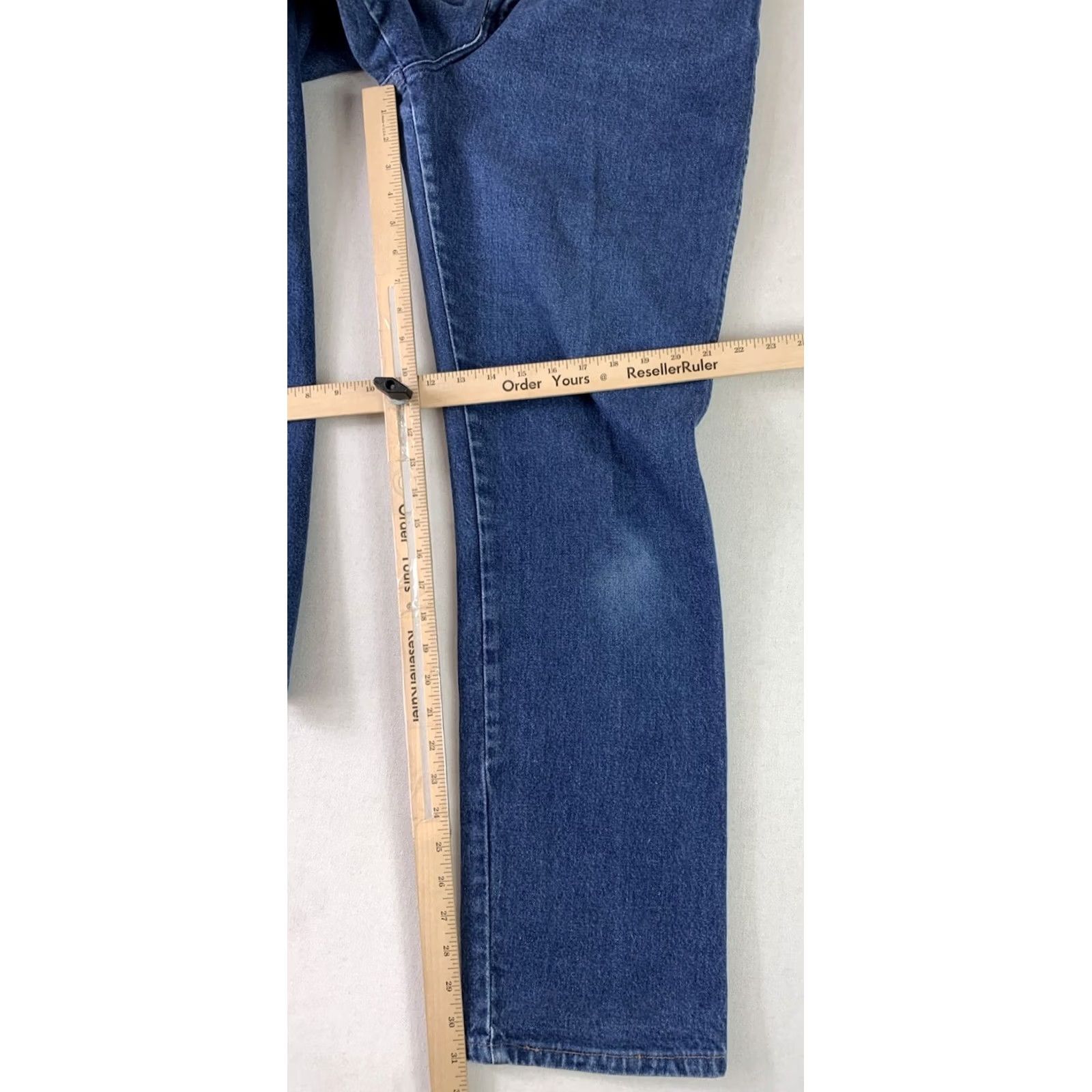 Wrangler Mens Wrangler Cowboy Cut Jeans 28x31 Blue Straight Made In USA Size US 28 / EU 44 - 4 Thumbnail