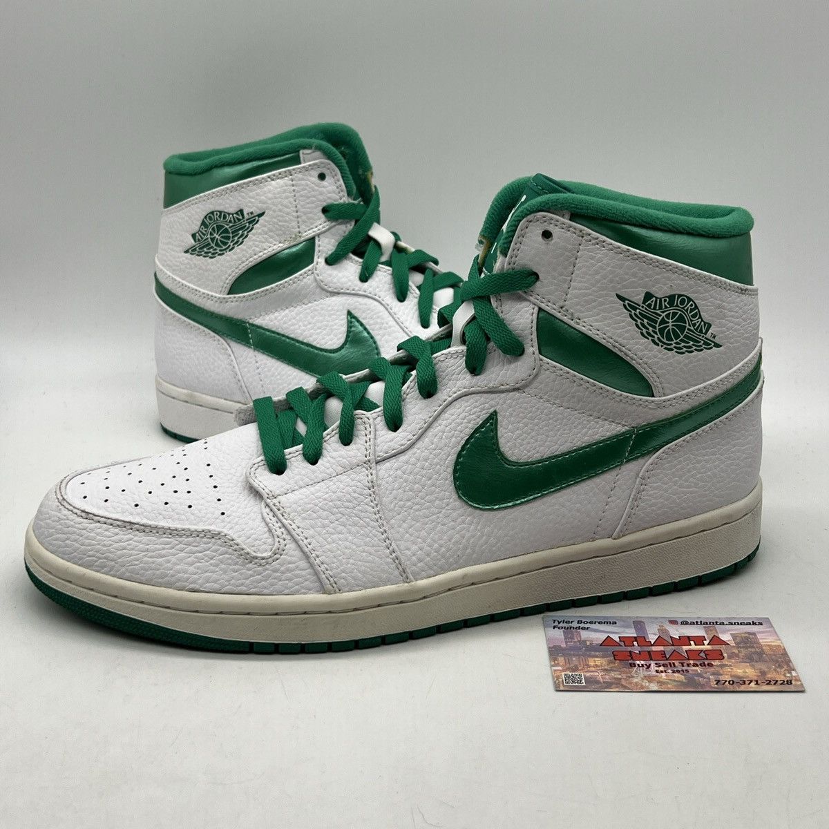 Nike Air Jordan 1 high do the right thing Grailed