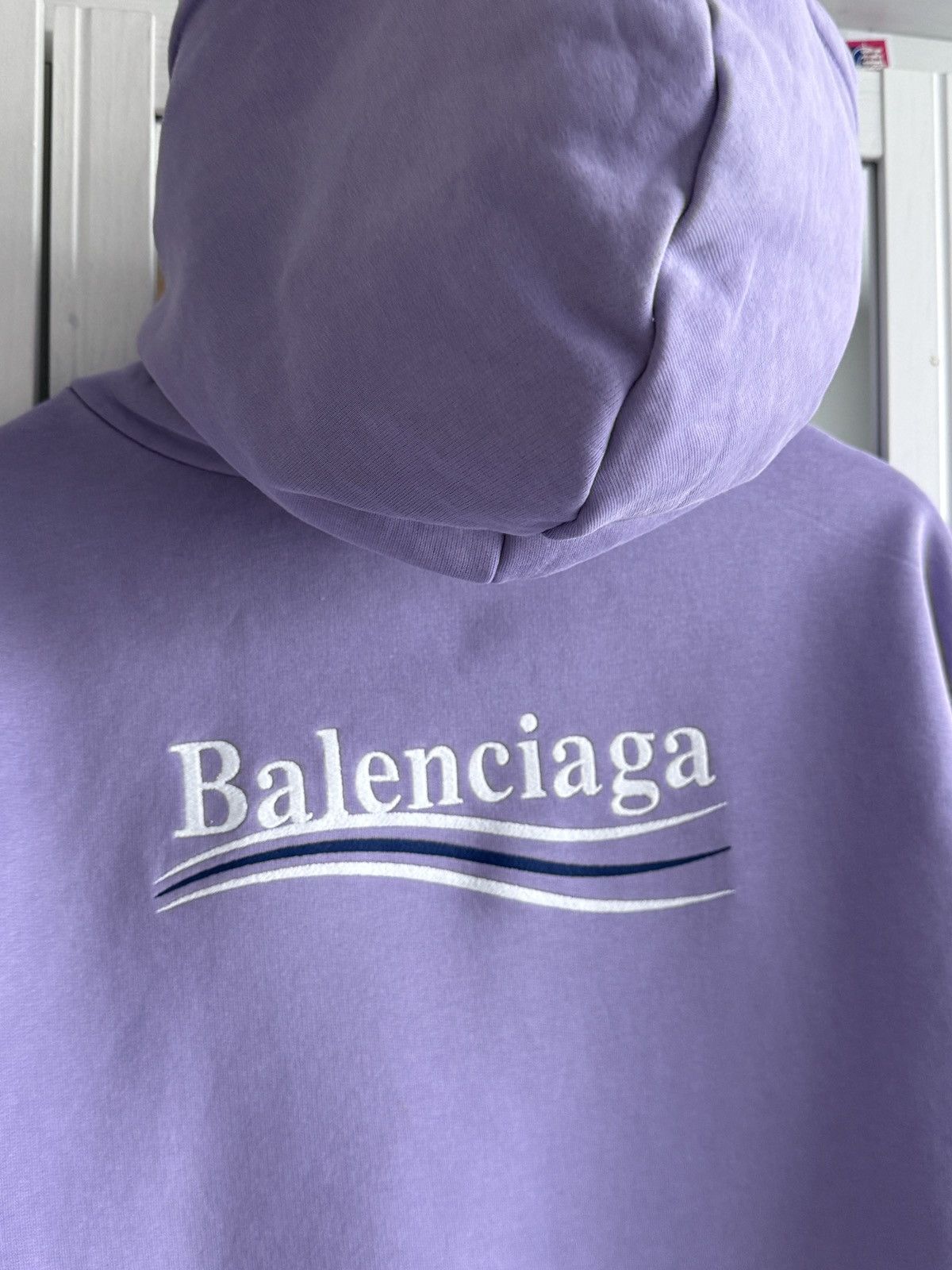 Balenciaga Balenciaga Campaing Hoodie Lilie Size US XS / EU 42 / 0 - 6 Thumbnail