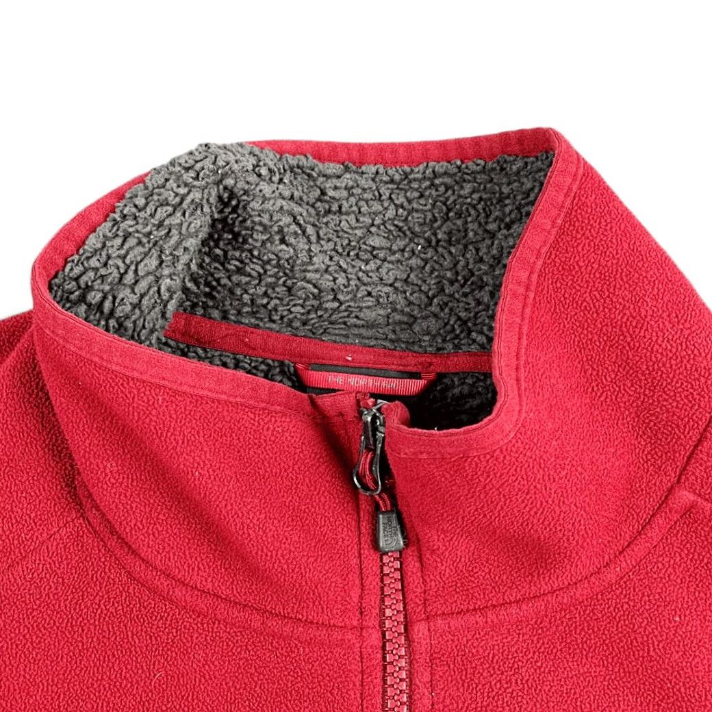 The North Face The North Face Jacket Adult LARGE Red Chimborazo Fleece Gray Sherpa Lined Outdoor Size US L / EU 52-54 / 3 - 4 Thumbnail