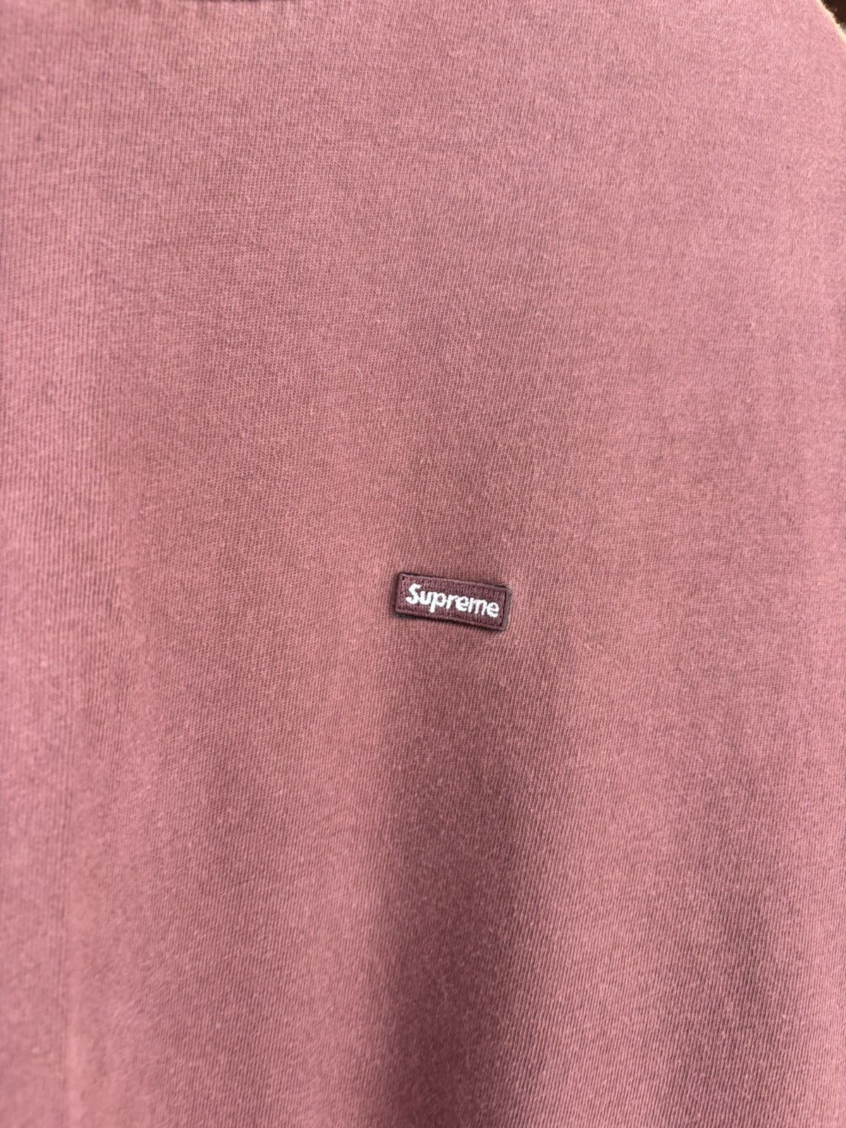 Supreme Supreme stitch tag tee Size US M / EU 48-50 / 2 - 2 Thumbnail