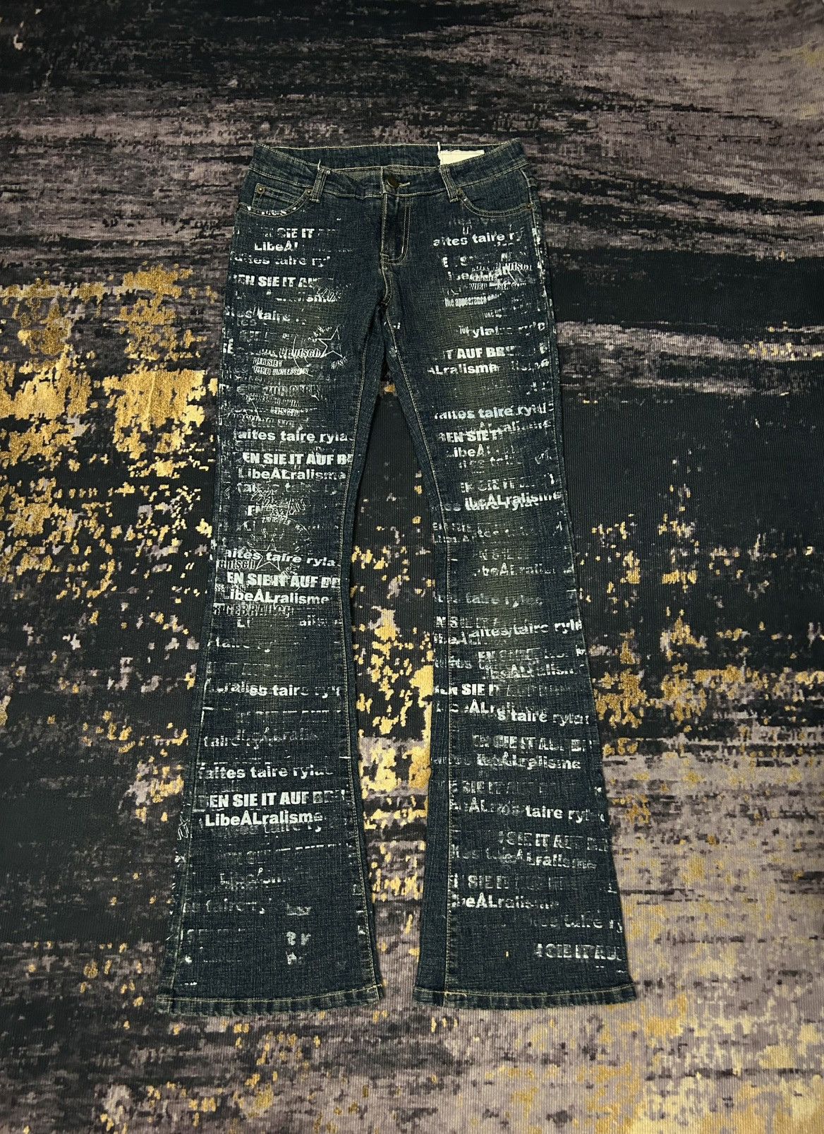H Naoto Pants | Grailed