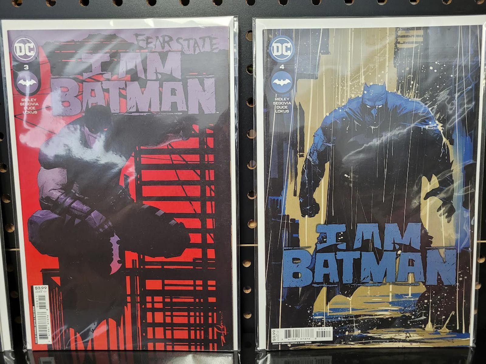 DC Comics I Am Batman #2-4 (2021) DC Comics - Jace Fox Run Size ONE SIZE - 3 Thumbnail