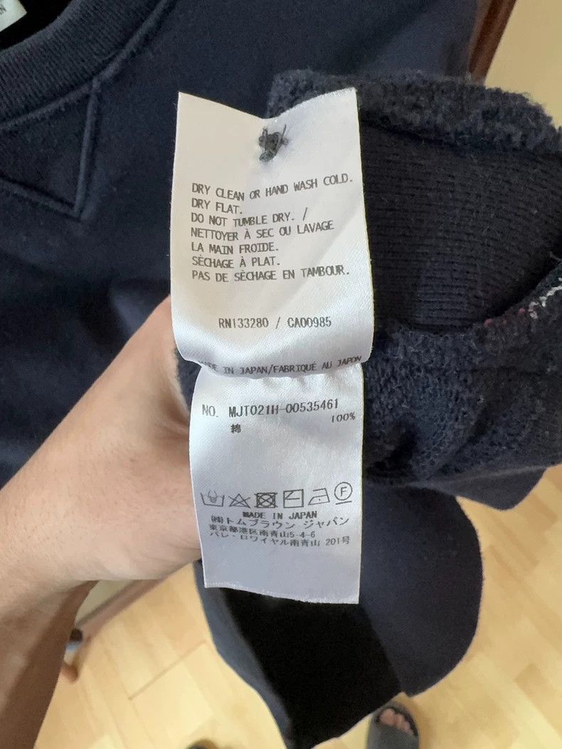 Thom Browne Thom Browne Turtleneck hoodie Size US L / EU 52-54 / 3 - 4 Thumbnail