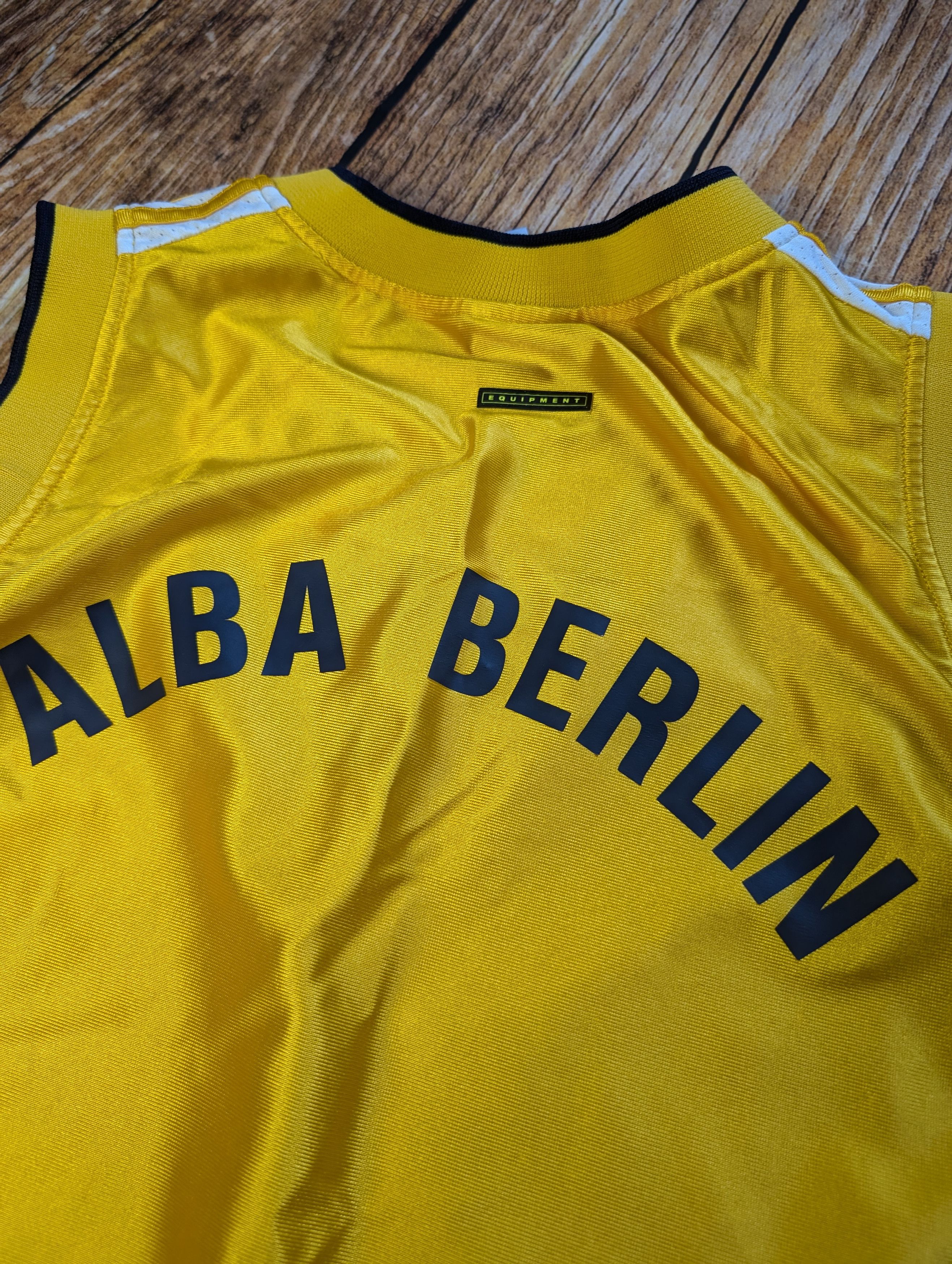 Adidas × Vintage Vintage Adidas Alba Berlin Jersey 90s y2k 99 Size US XXL / EU 58 / 5 - 7 Thumbnail