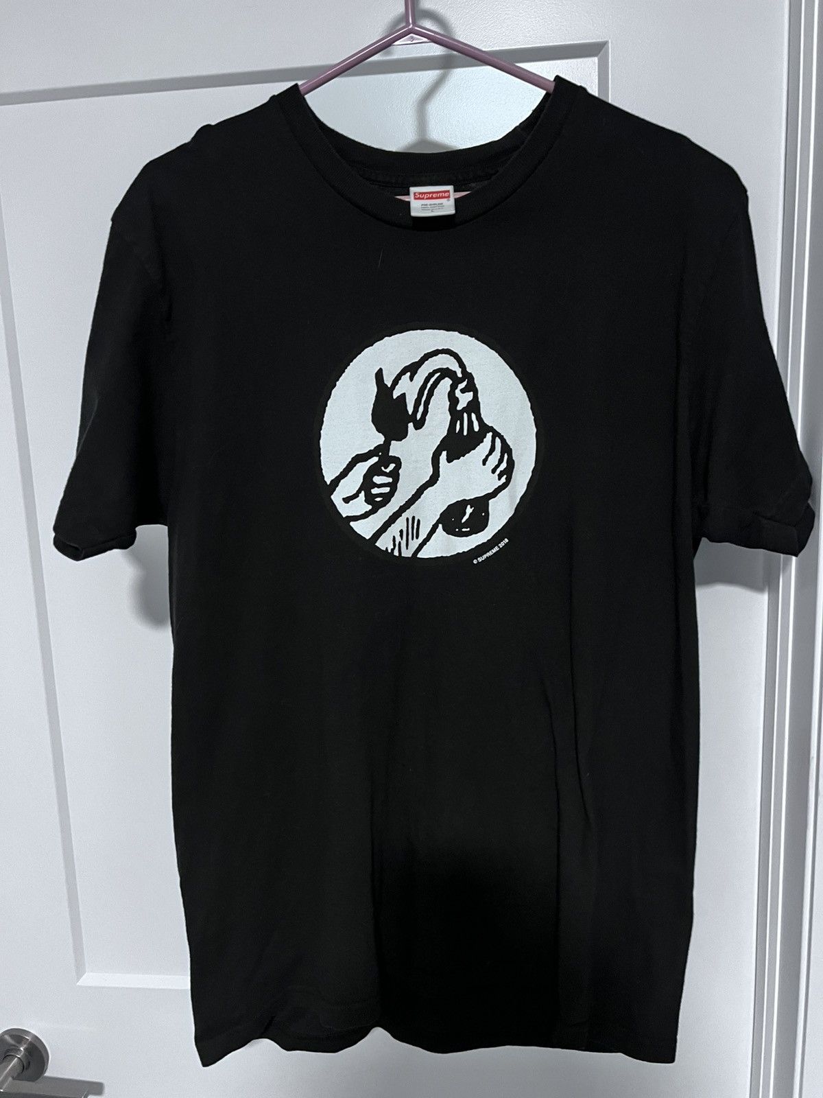 Supreme SUPREME RATM T-shirt S/S 18 Size US L / EU 52-54 / 3 - 1 Thumbnail