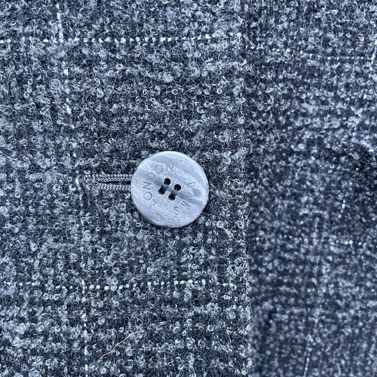 DAKS Avant Garde Daks London Checkered Wool Jacket Size M / US 6-8 / IT 42-44 - 6 Thumbnail