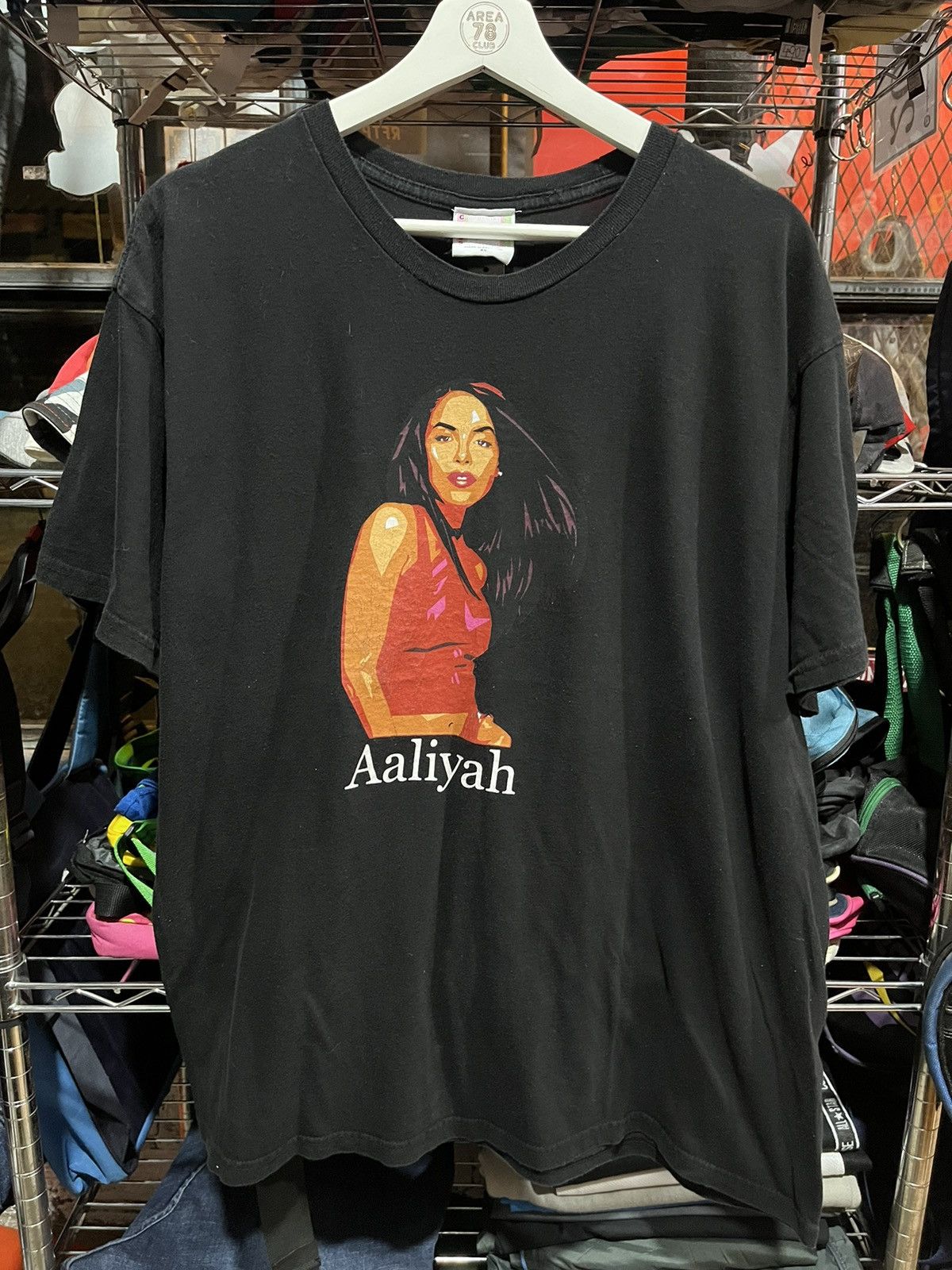 Cross Colours Aaliyah Princess of RnB Cross Colours Photo Tee Size US XL / EU 56 / 4 - 1 Thumbnail