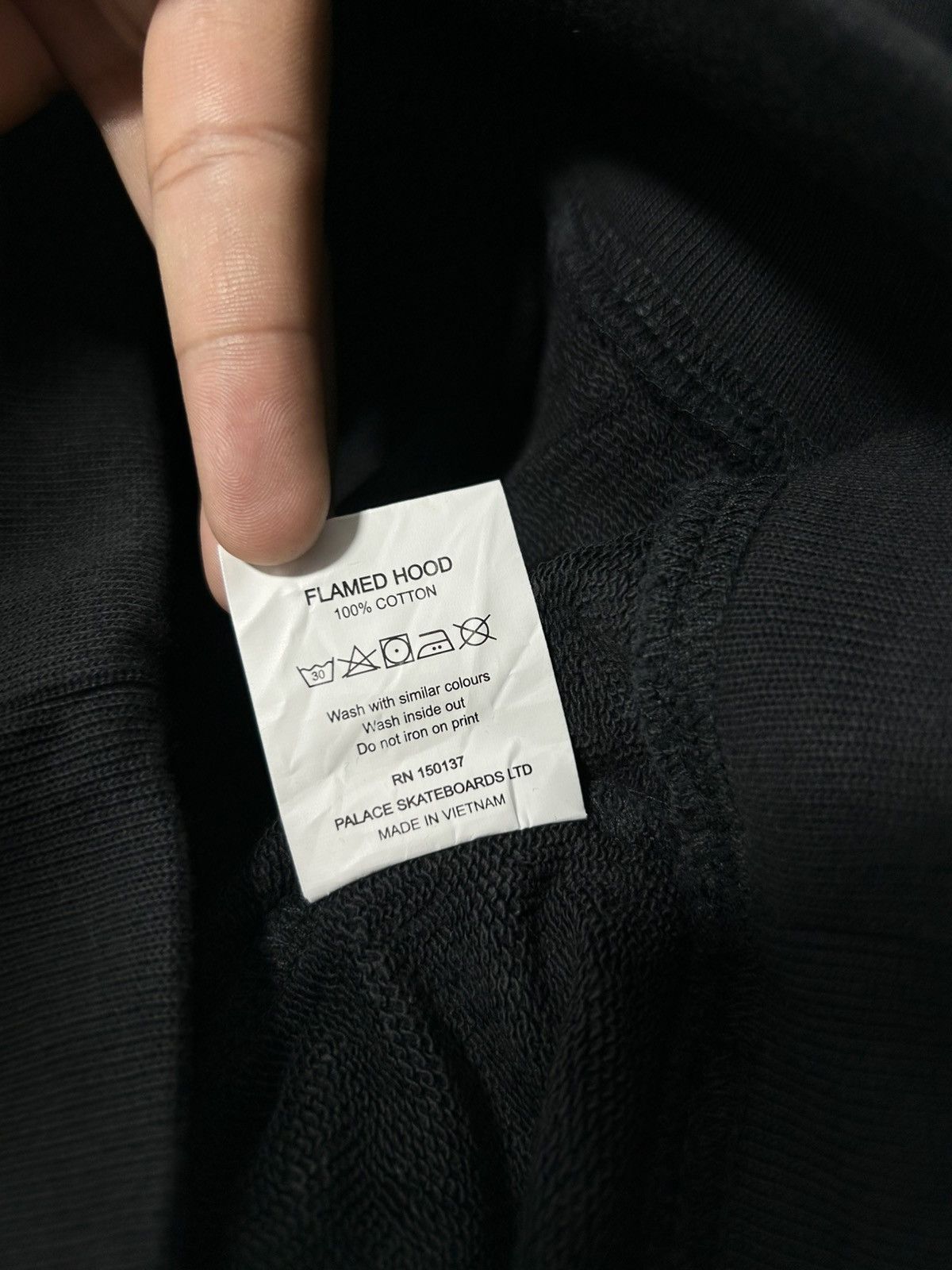 Palace Palace Flamed Hood Size US S / EU 44-46 / 1 - 3 Thumbnail