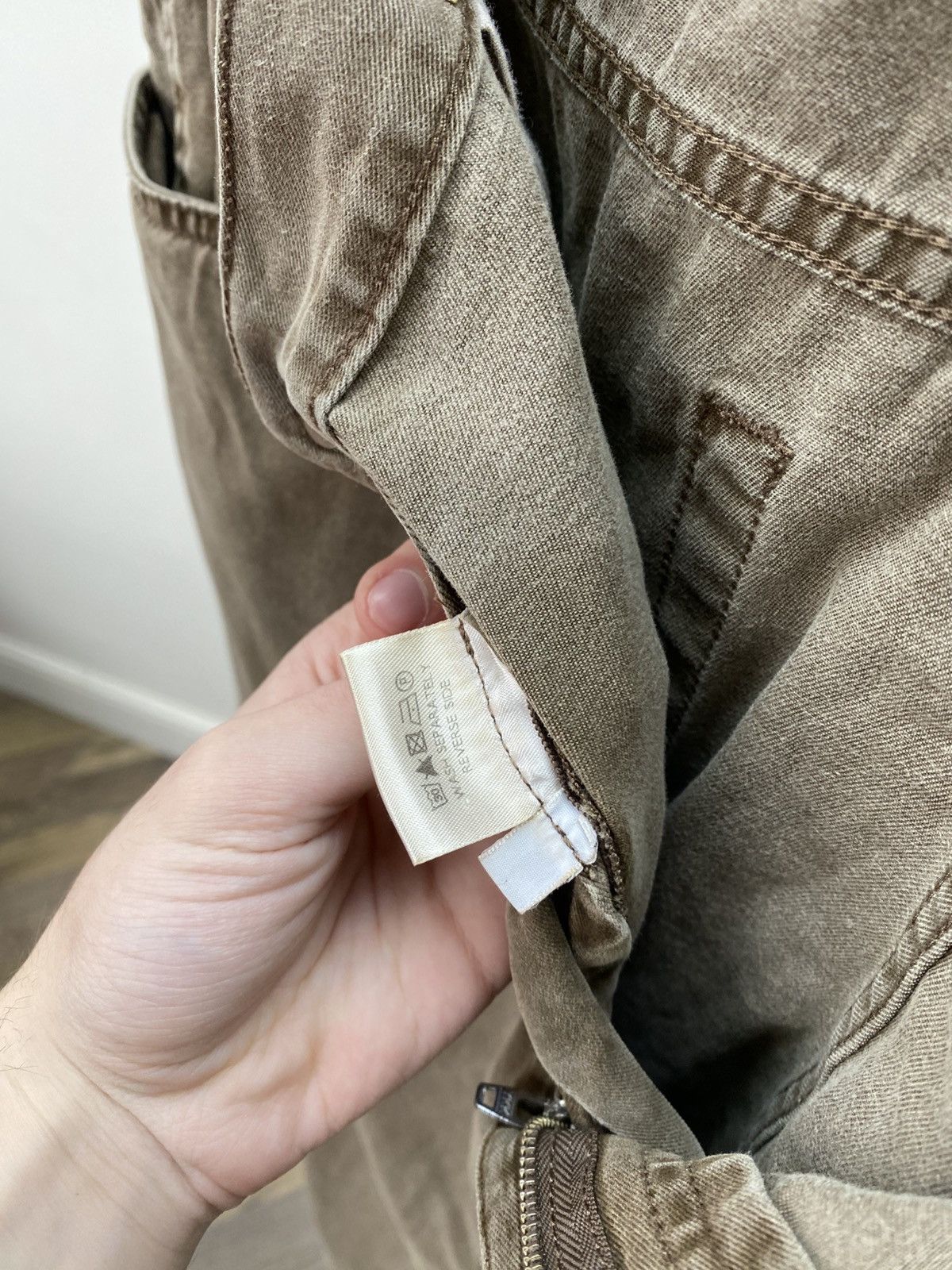 Loro Piana Vintage Loro Piana Brown pants Size US 38 / EU 54 - 9 Thumbnail