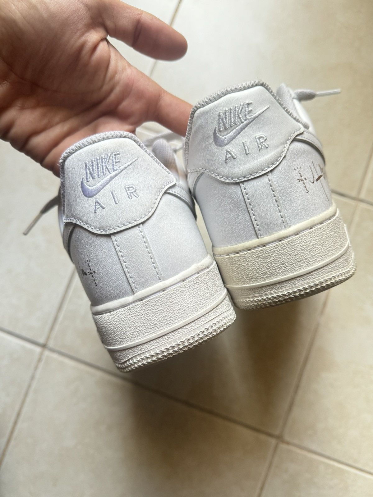 Nike × Travis Scott Utopia AF1 Size US 9 / EU 42 - 5 Thumbnail
