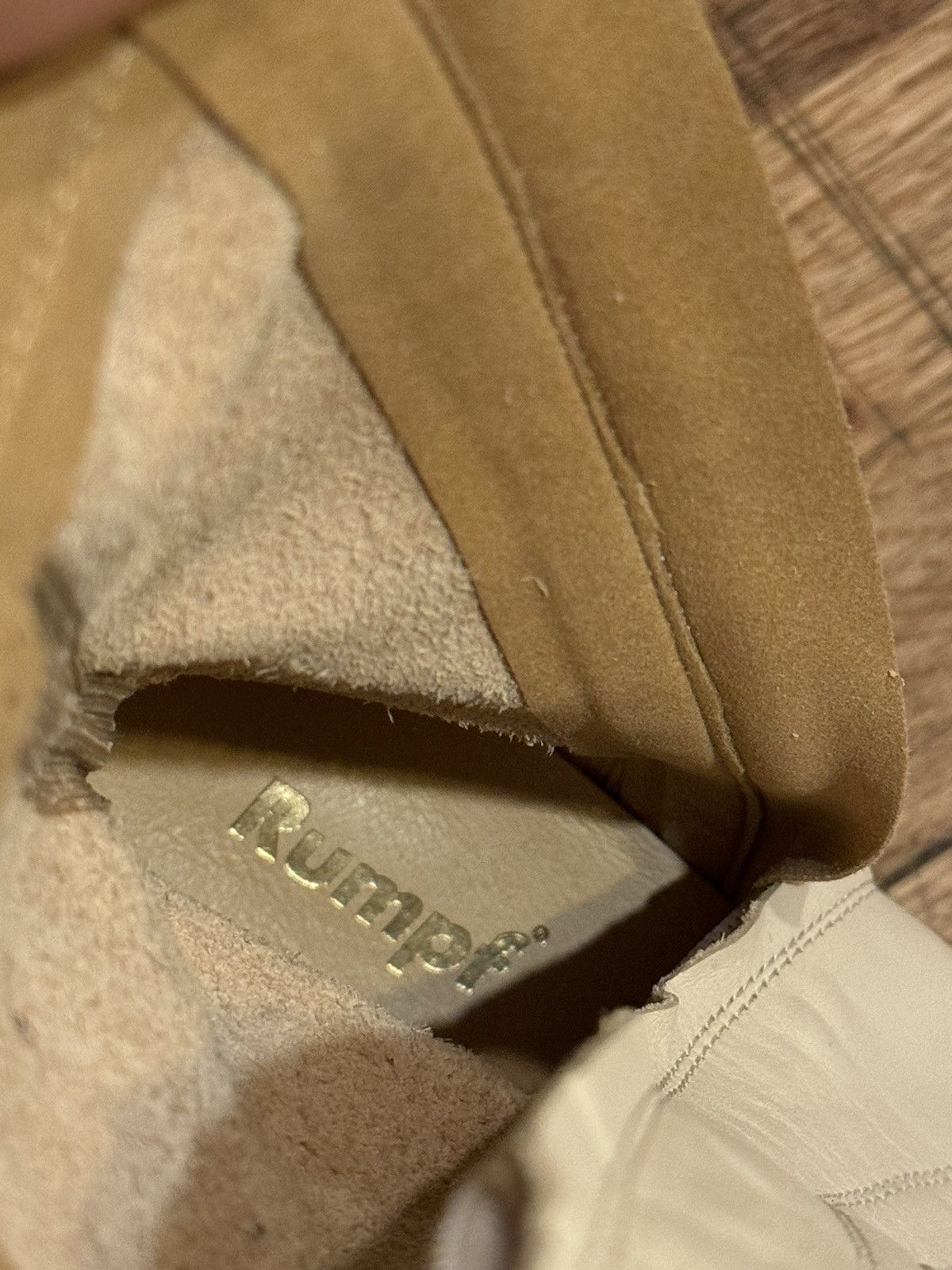 Other New RUMPF The Cambridge Boot LeRoi Heel Bixby Beige 7.5 38 Size US 7.5 / IT 37.5 - 7 Thumbnail