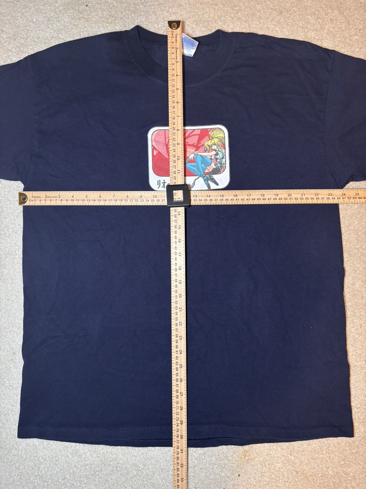 Gildan Burn Up W ADV Films vintage 1996 anime promo t-shirt Size XL Size US XL / EU 56 / 4 - 5 Thumbnail