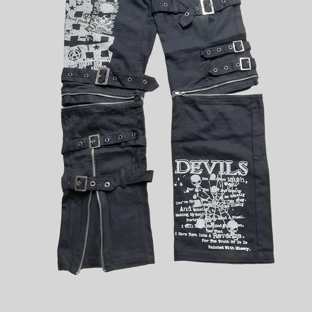 GLP gothic lolita & Punk bondage pants