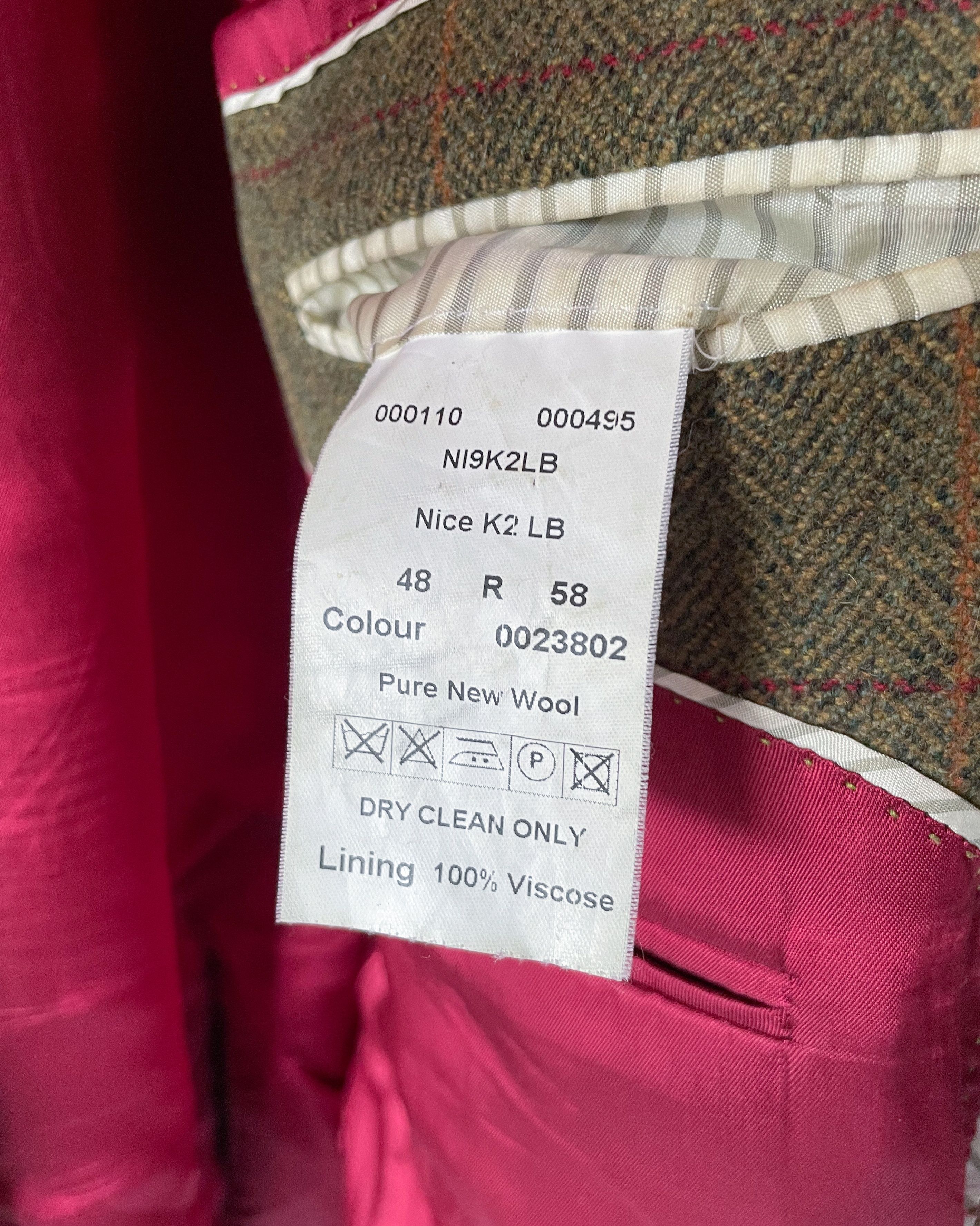 Magee Vintage Magee Tweed Blazer Size 48R - 9 Thumbnail